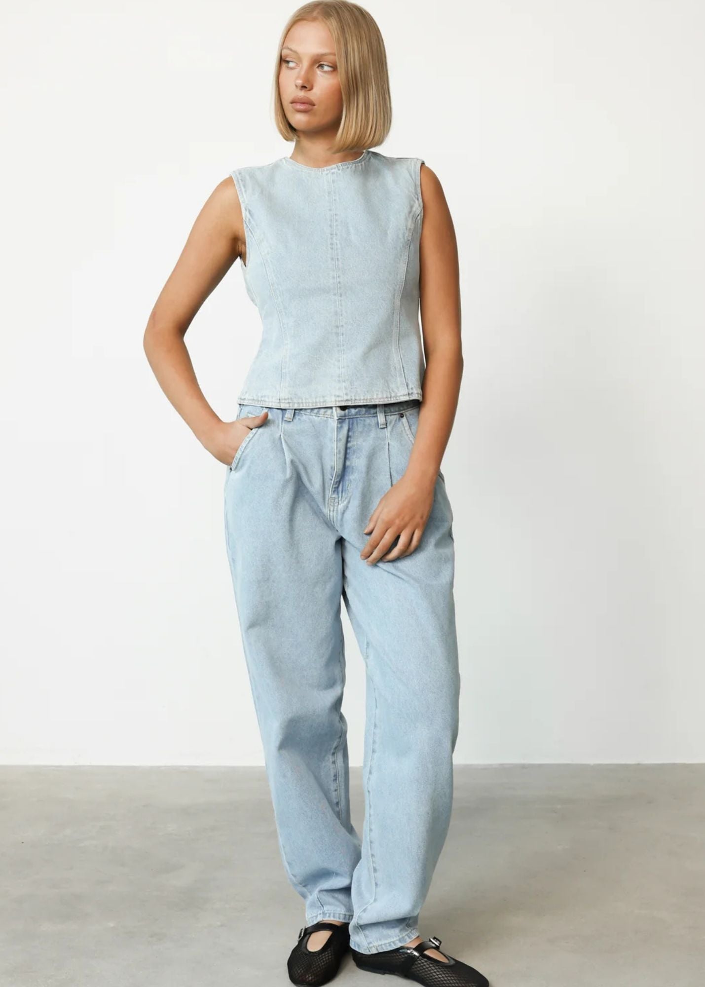 On My Way Denim-Light