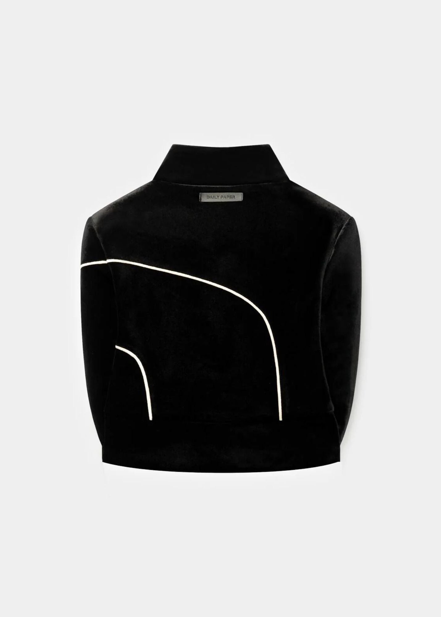 Noam Track Jacket-Black