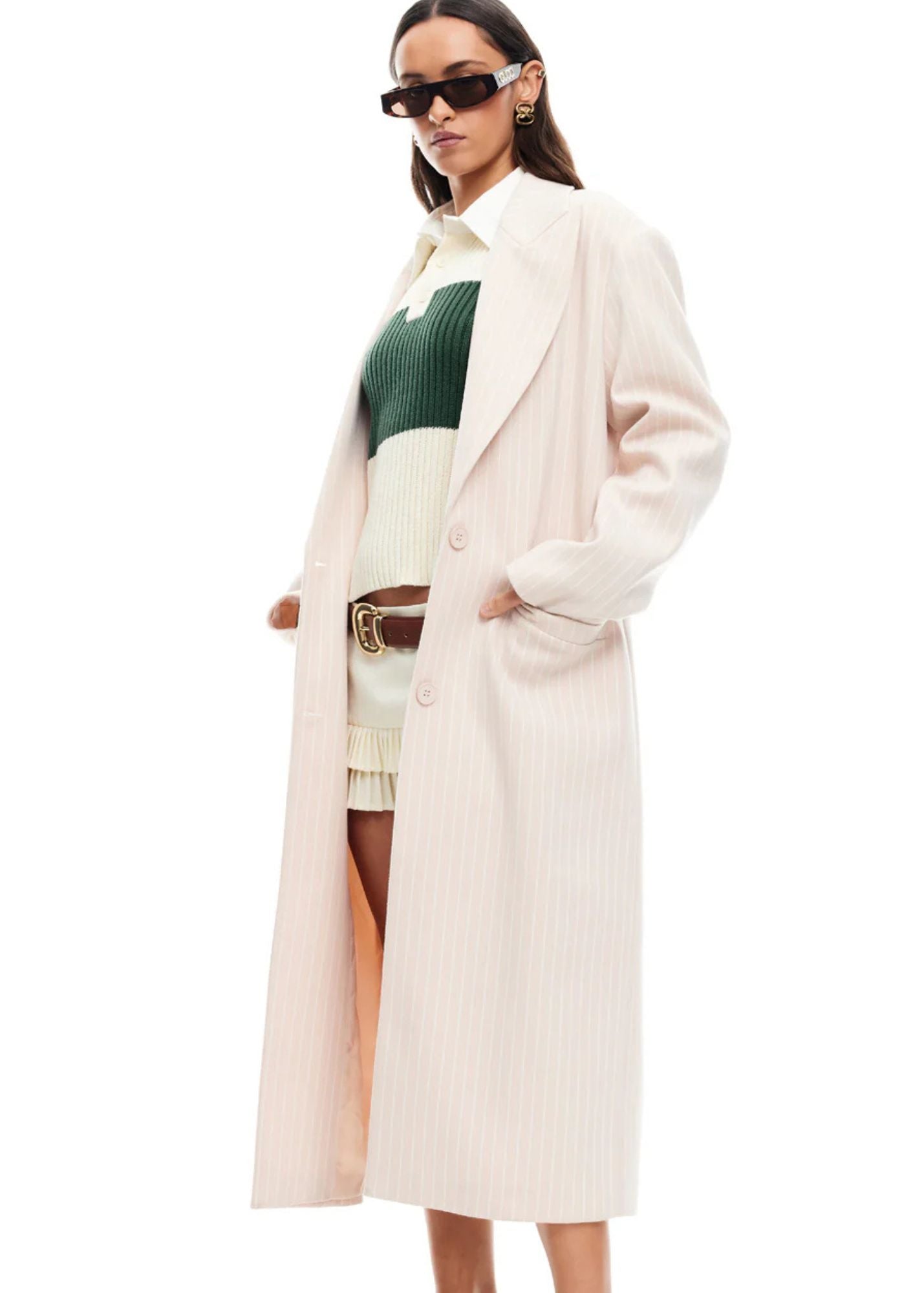 Olsen Coat-Beige