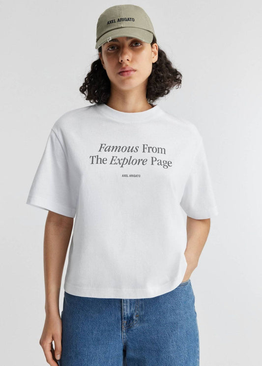 Famous T-Shirt-White