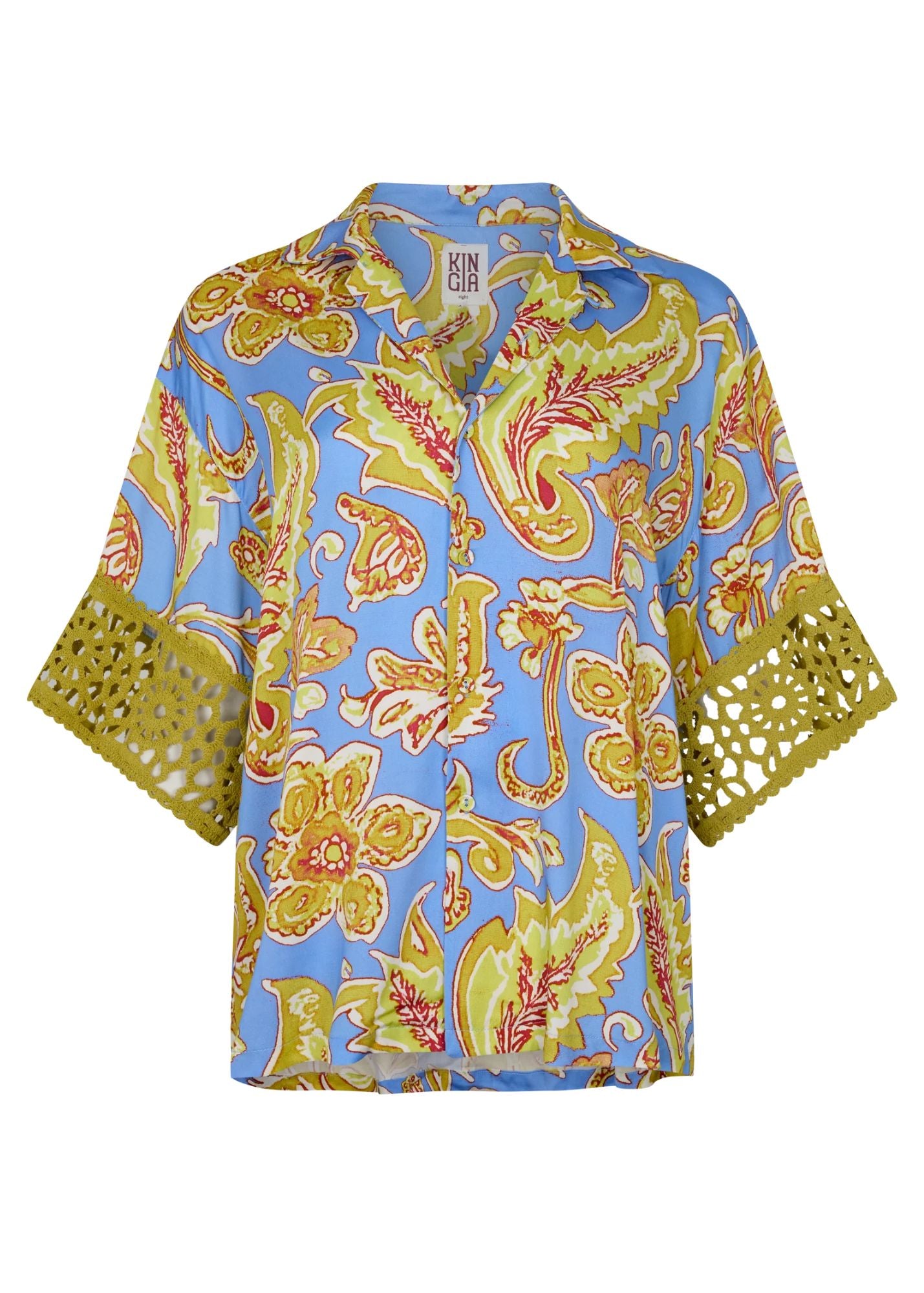 Liu Blouse-Blue Miller