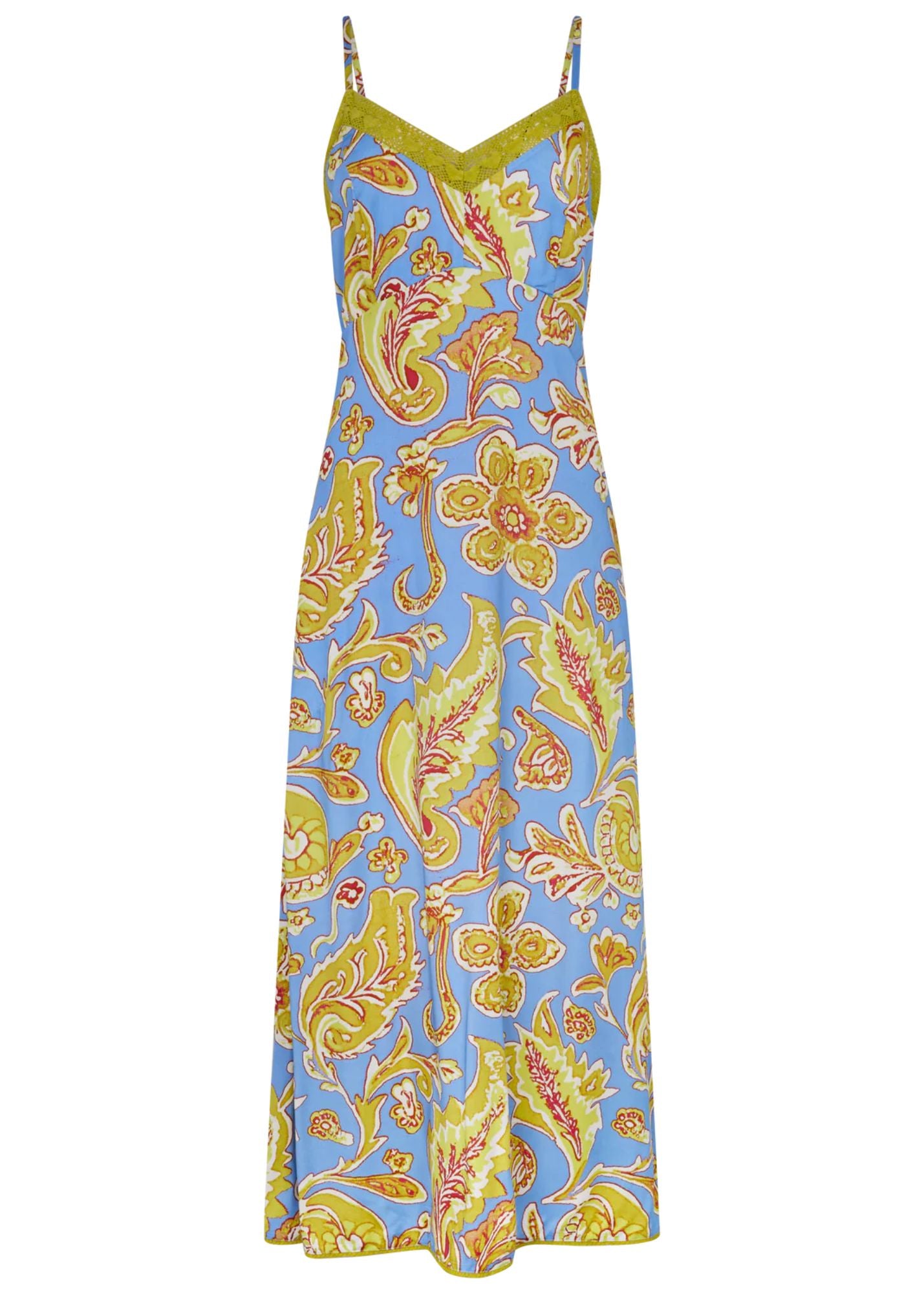 Malter Dress-Blue Miller