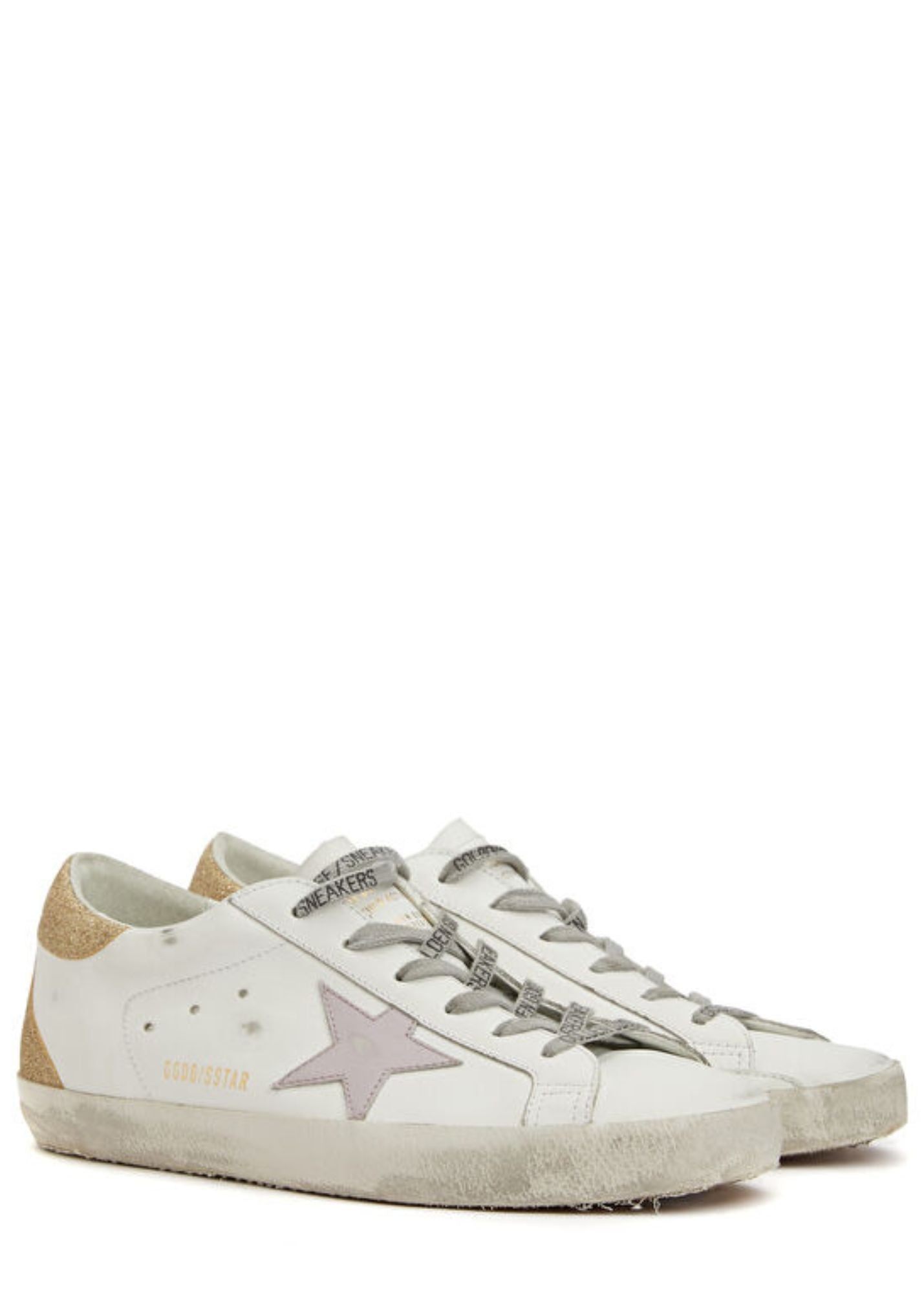 Super Star Leather Sneaker-White