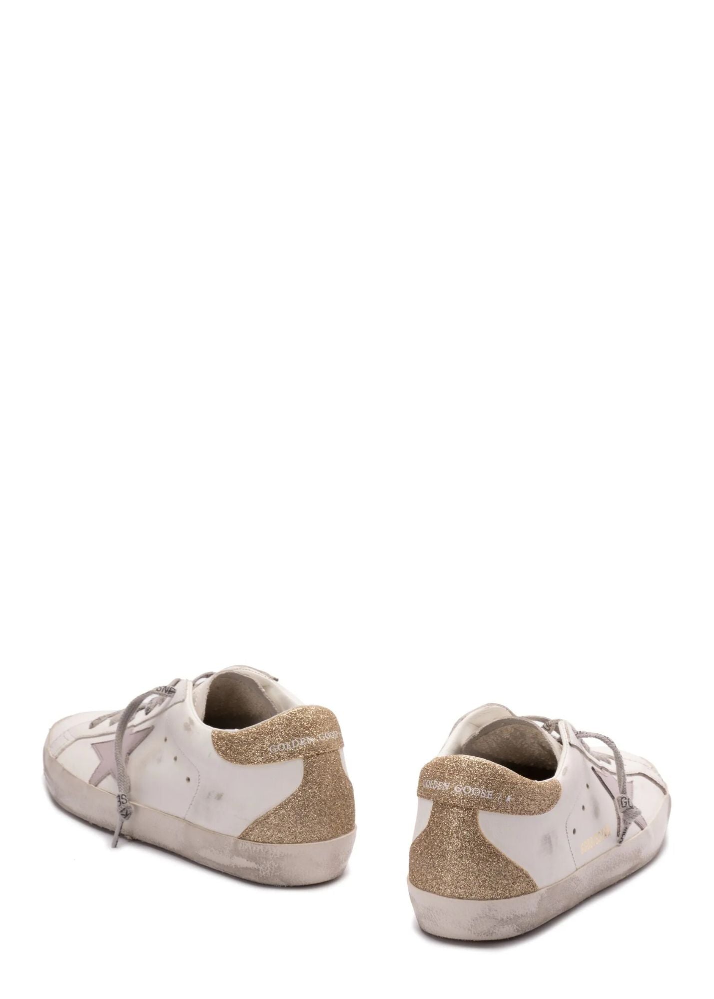 Super Star Leather Sneaker-White