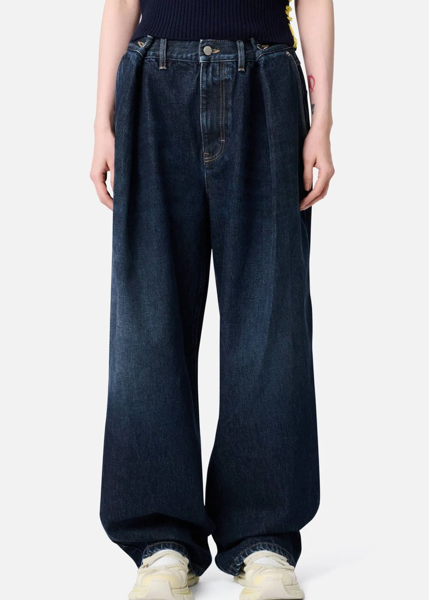 Rumor Jeans-Dark Blue-Women