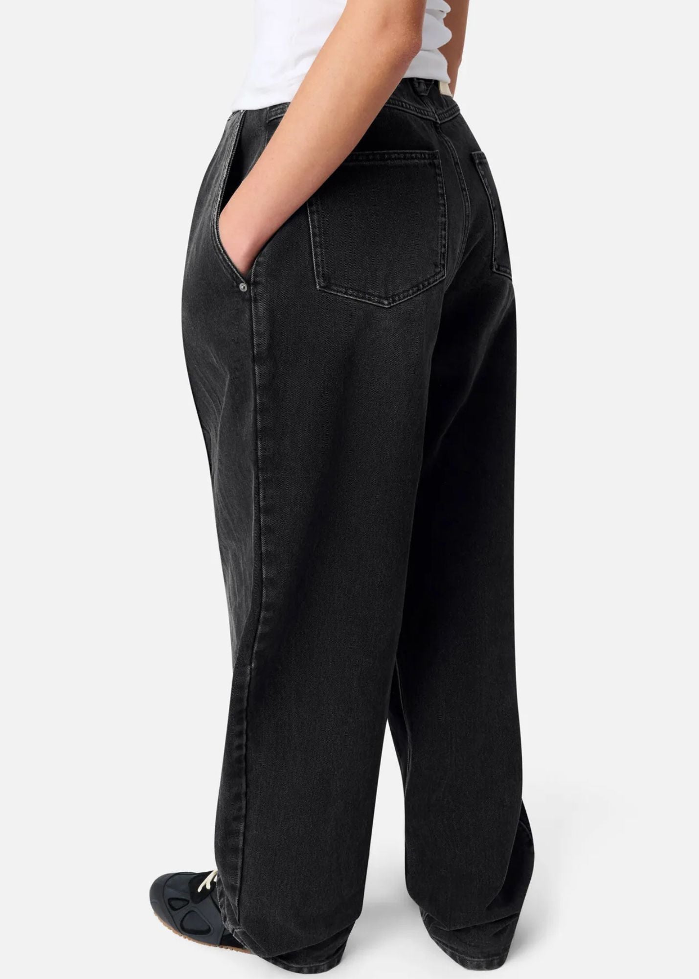 Rumor Jeans-Dark Grey-Women