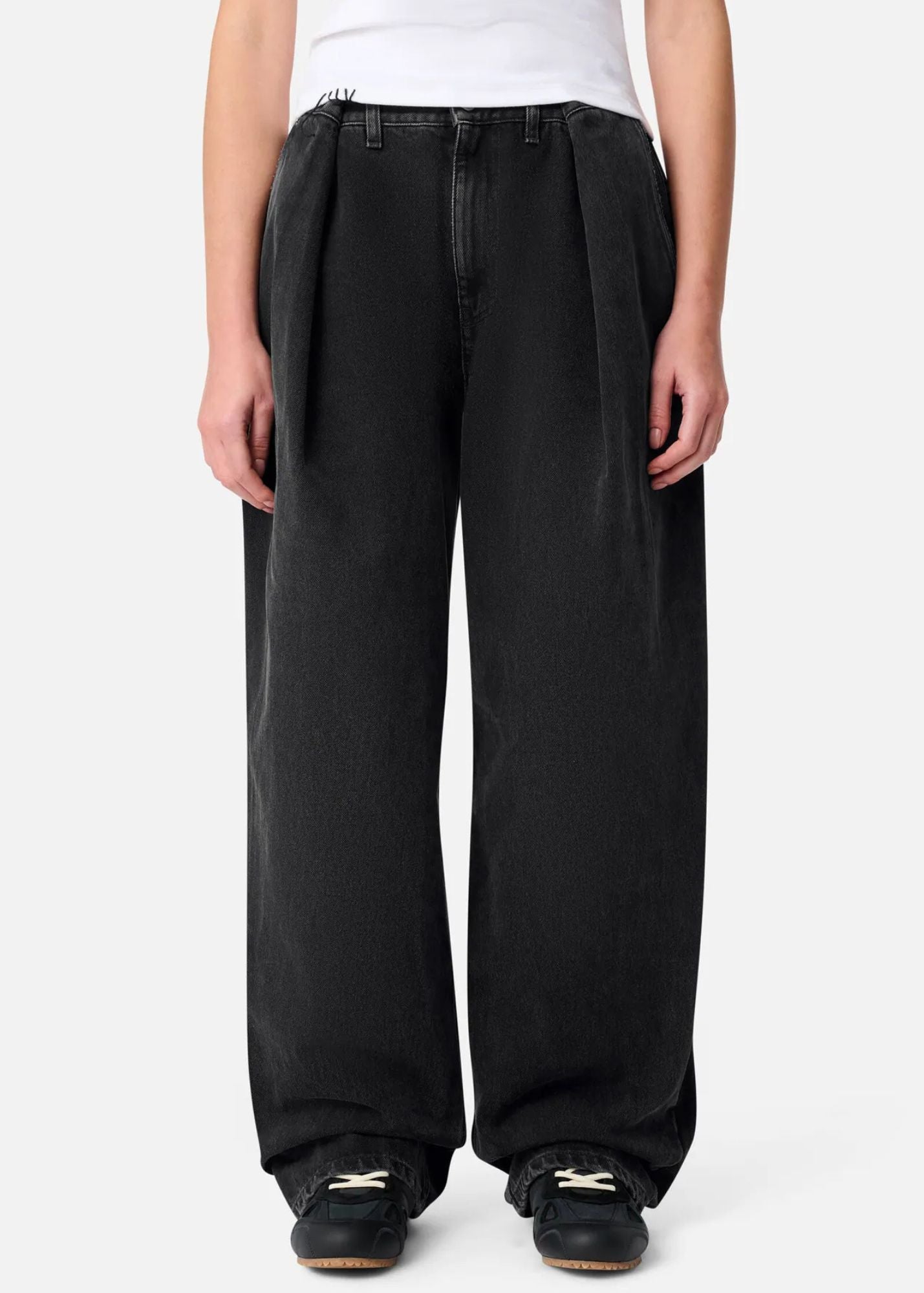 Rumor Jeans-Dark Grey-Women