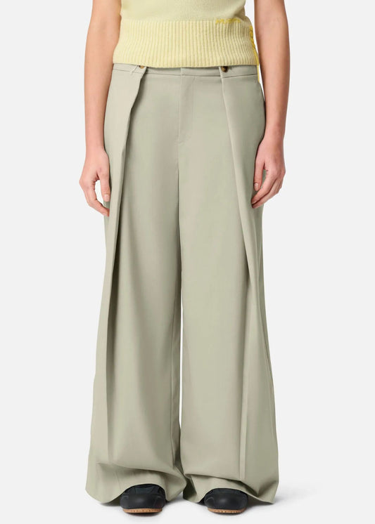Riley Trousers-Dusty Green-Women