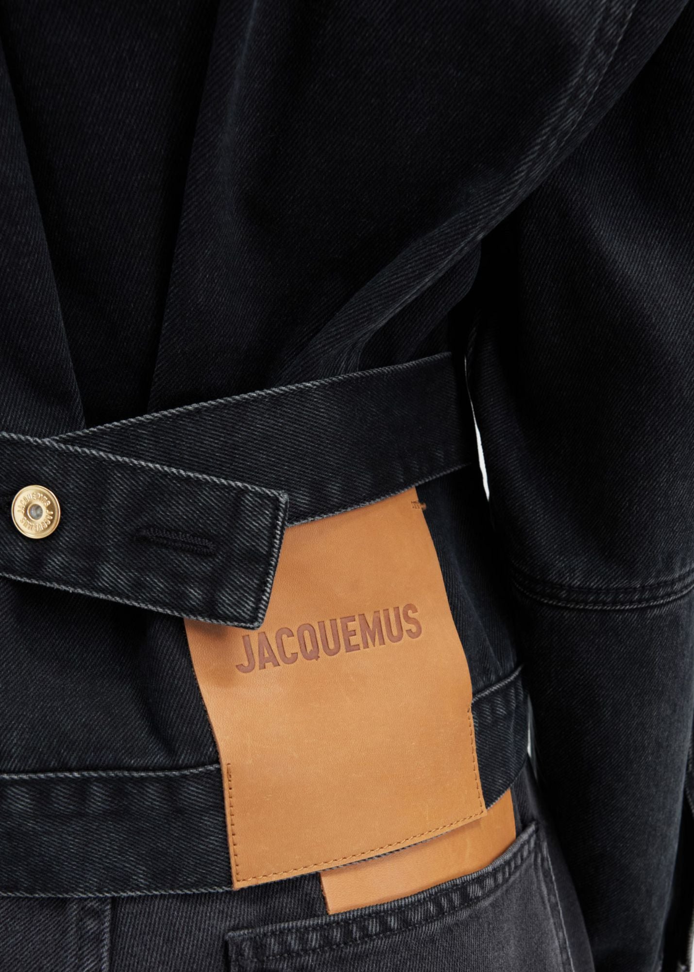 The Nimes jacket-Black-Women