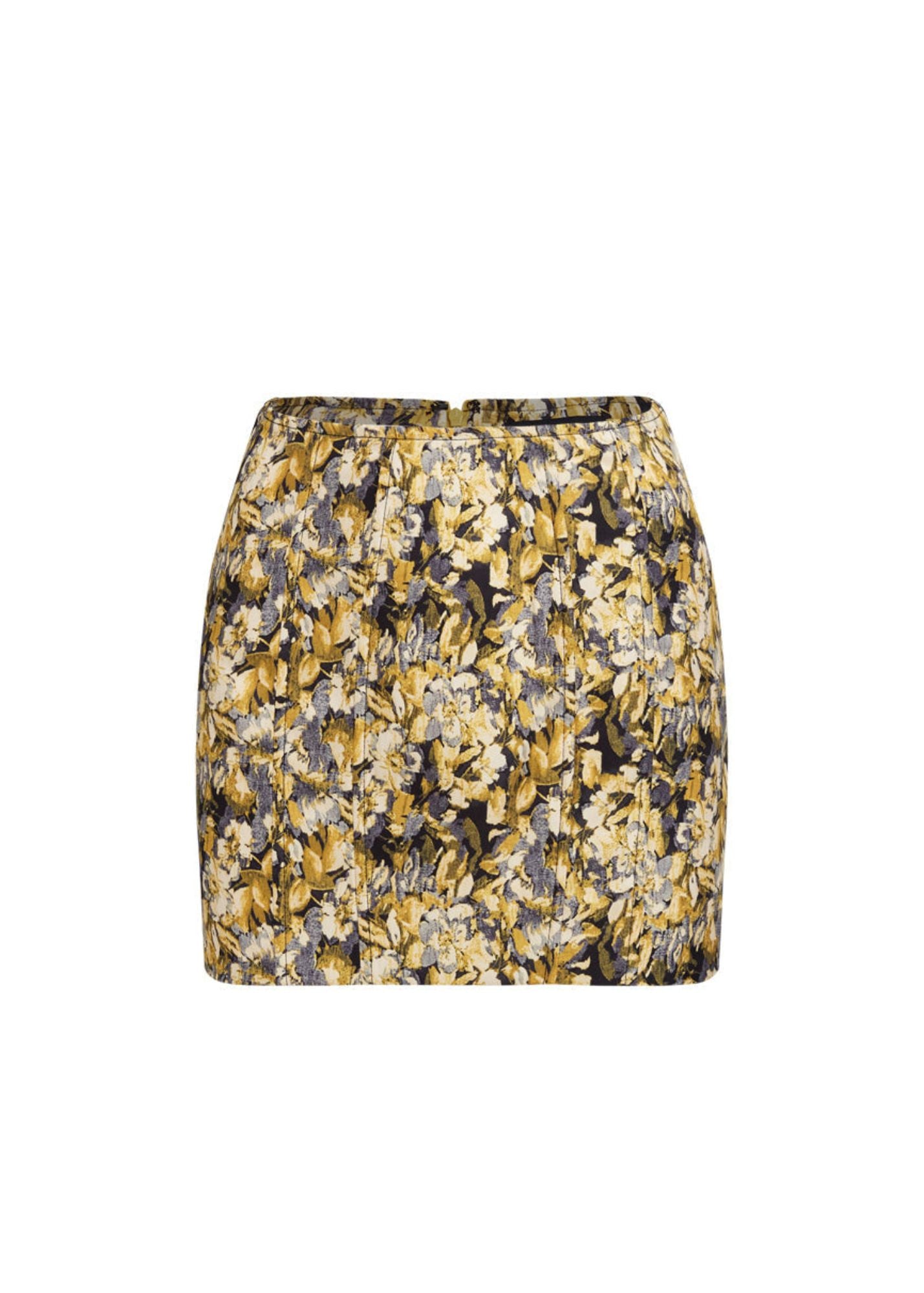 Venetian Corset Skirt - 90's Brocade