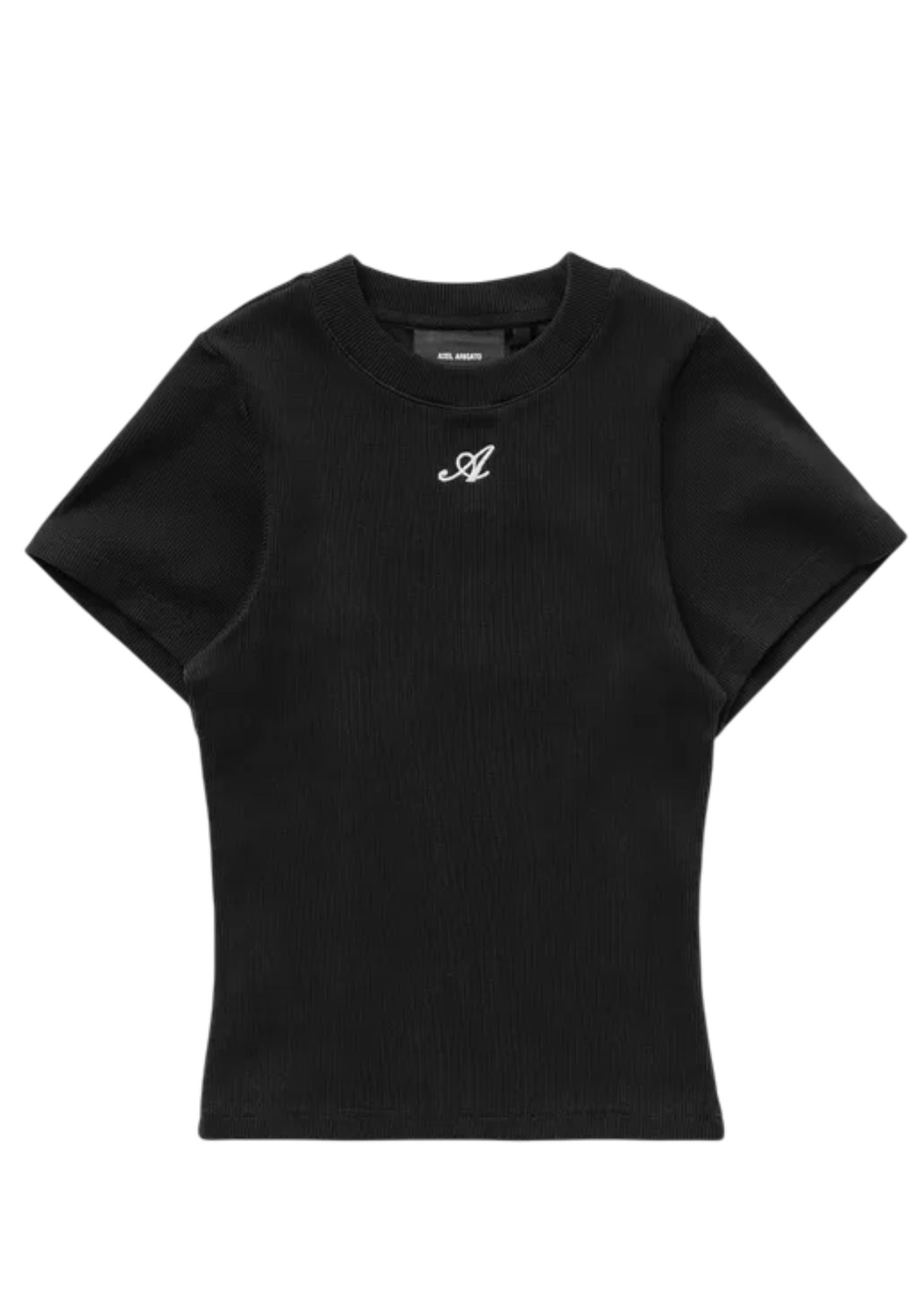 Script A T-Shirt-Black