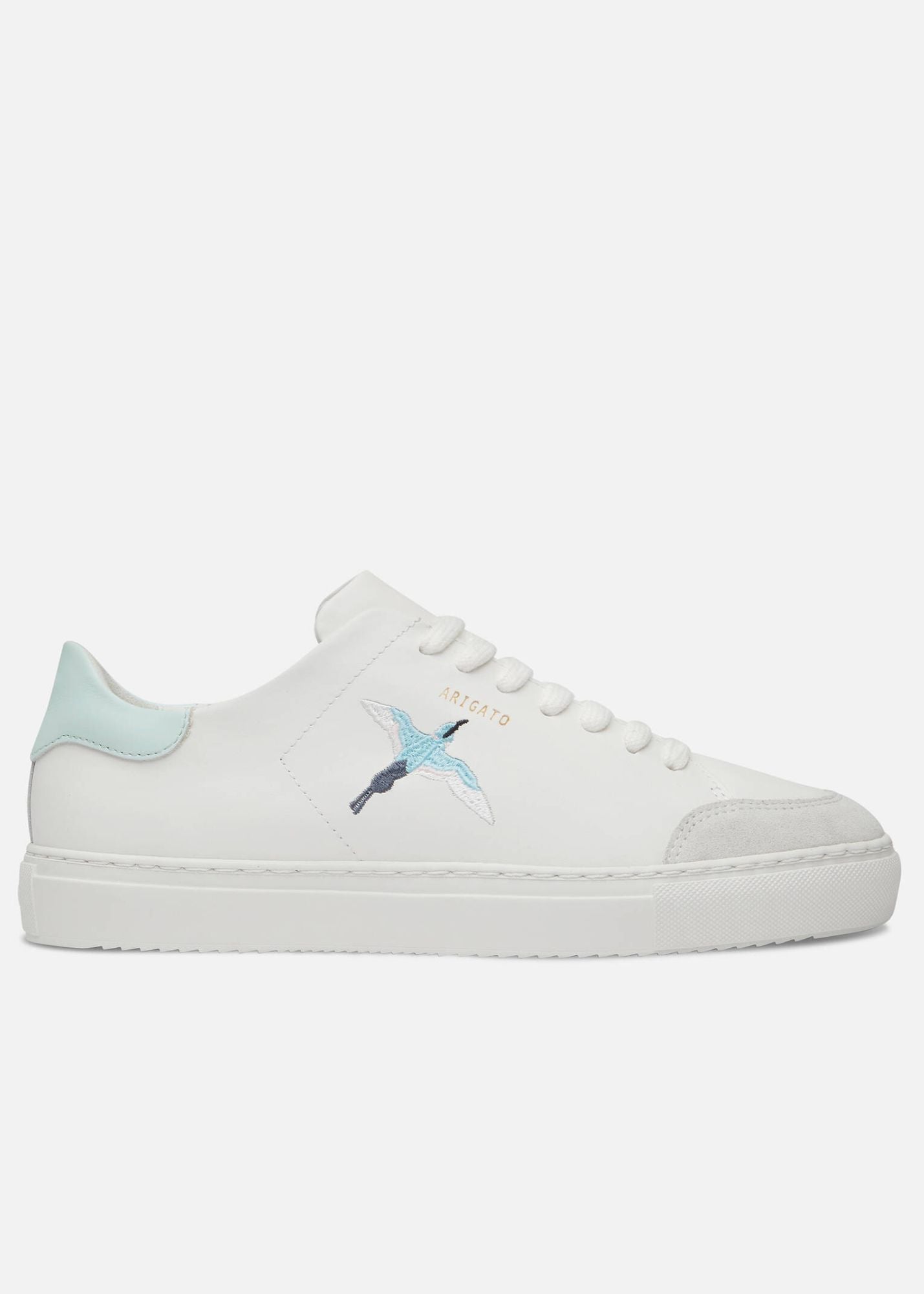 Clean 90 sneaker Bird-White/Turquoise