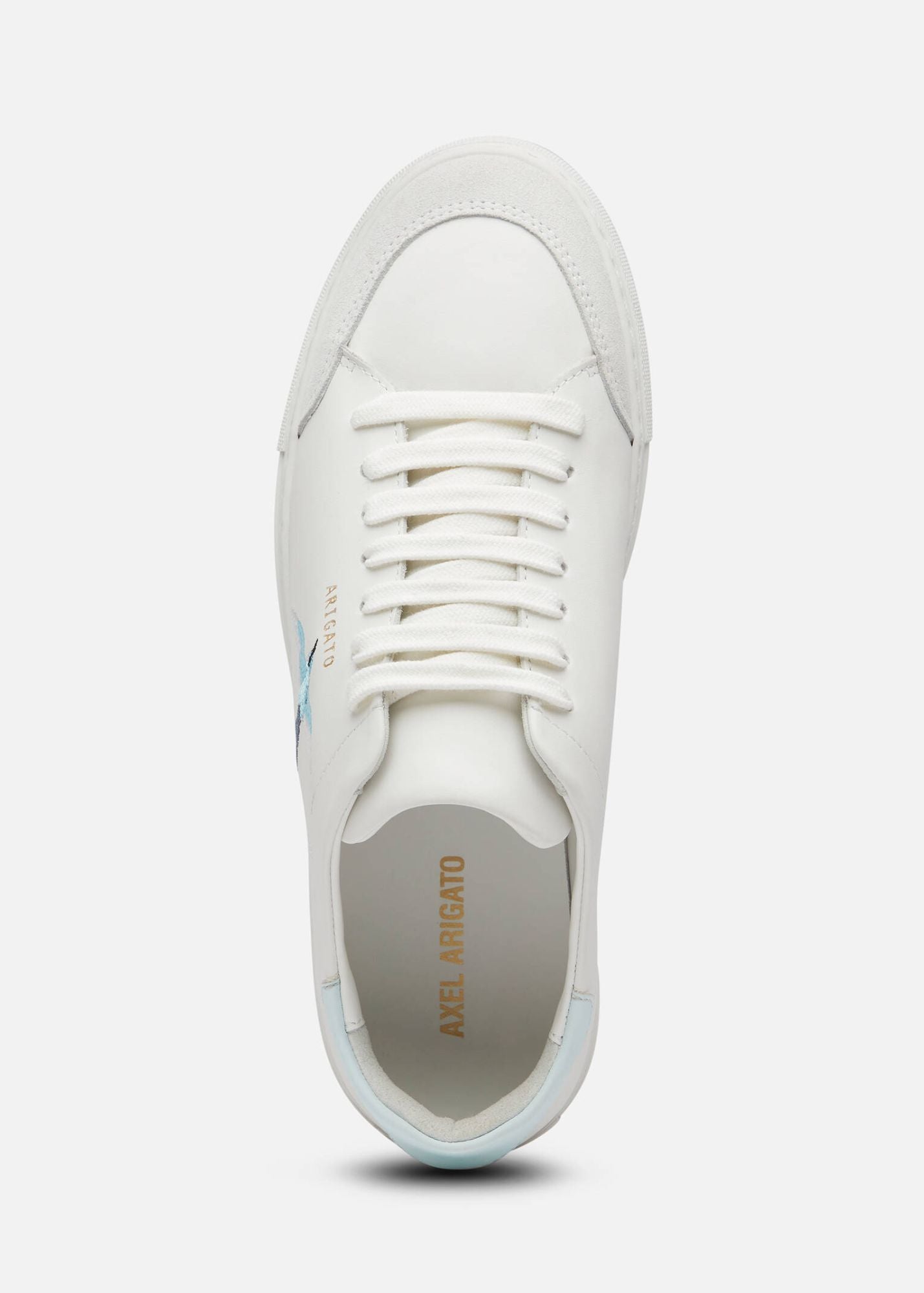 Clean 90 sneaker Bird-White/Turquoise