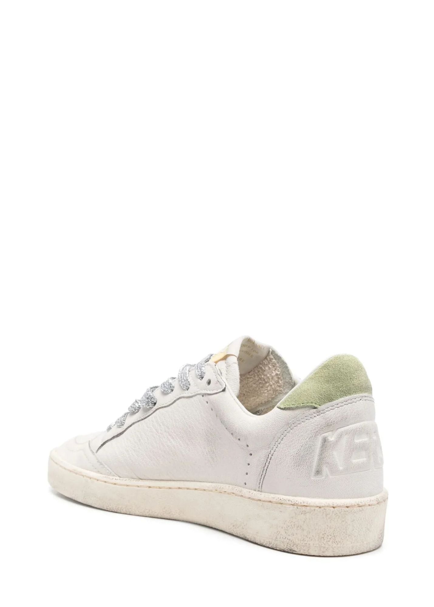 Ball Star Sneakers-White/Pink