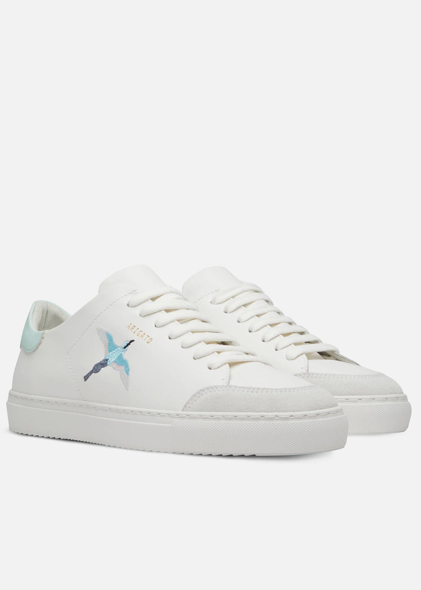 Clean 90 sneaker Bird-White/Turquoise