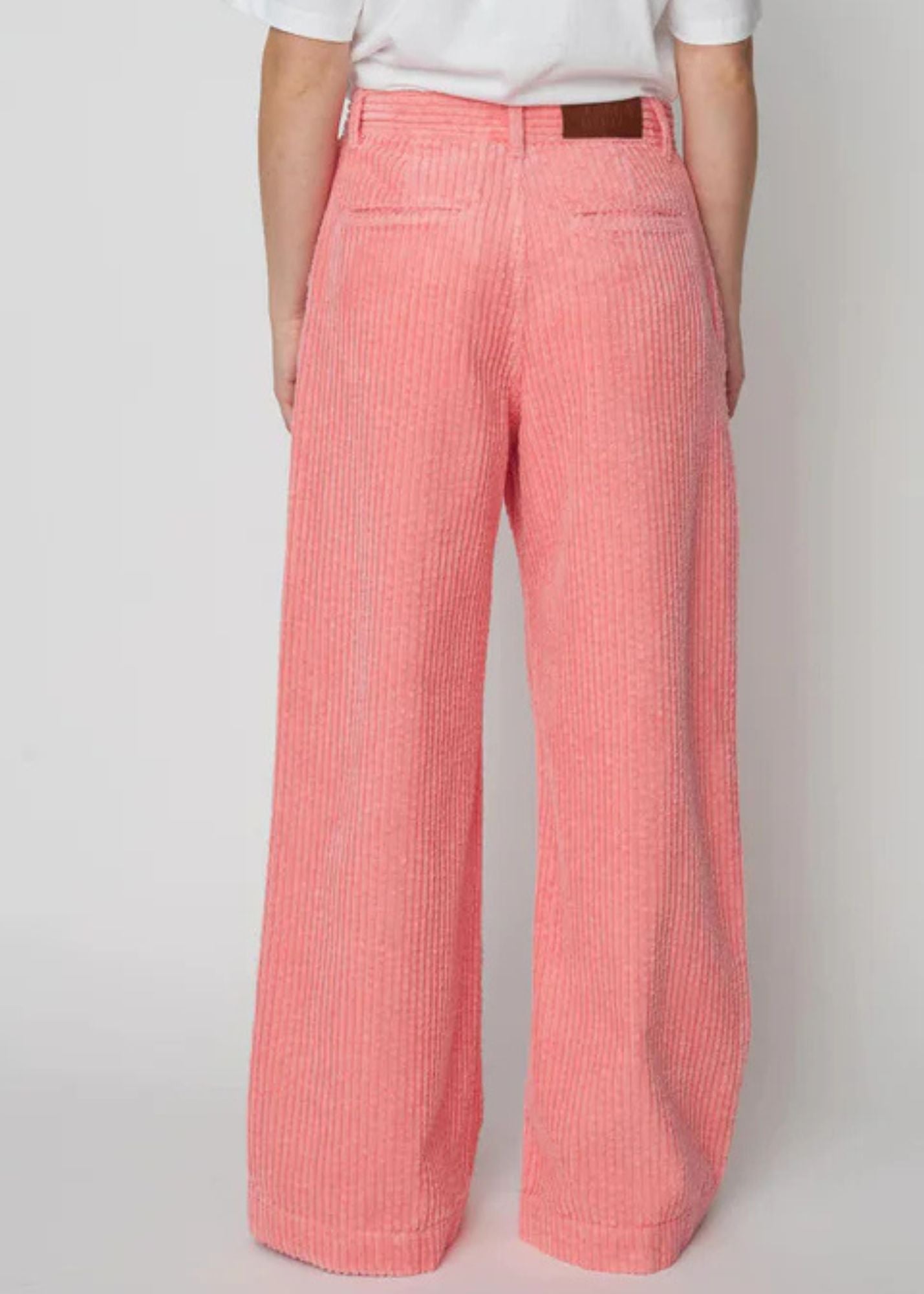 Corduroy Long Pant-Amazing Pink