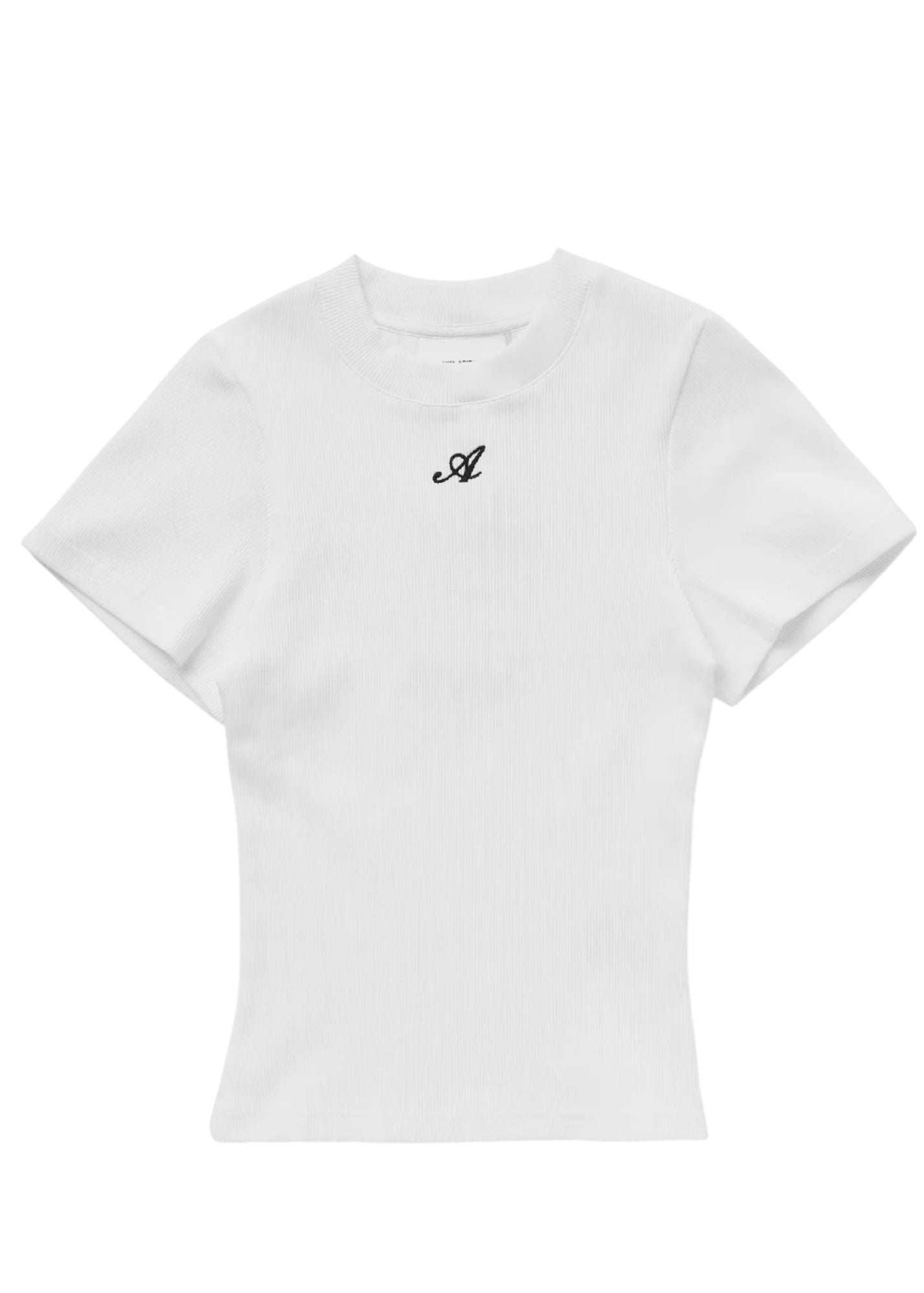 Script A T-Shirt-White