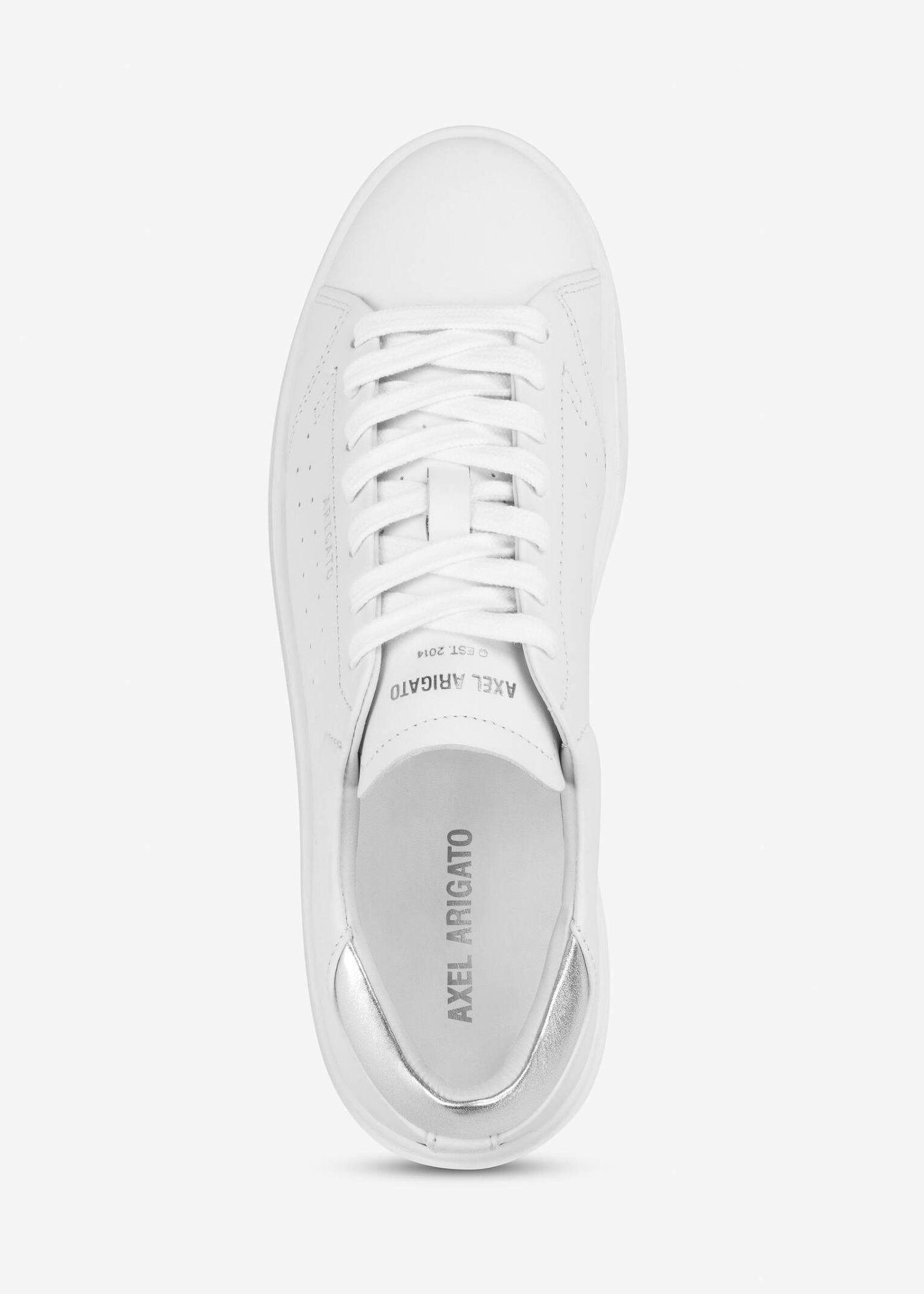 Court Sneaker-Off-White/Silver