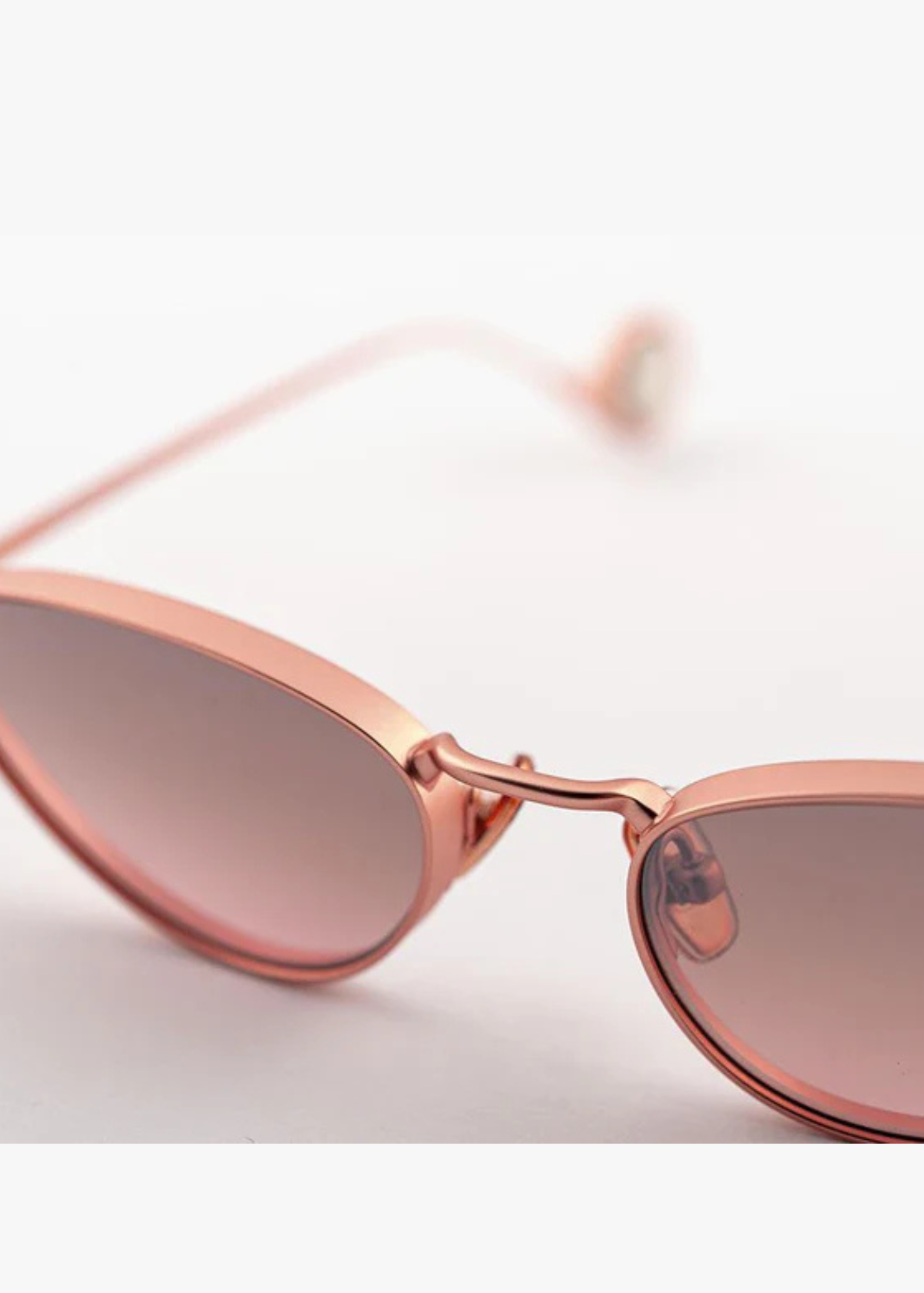 Alameda-Rose Gold/Brown