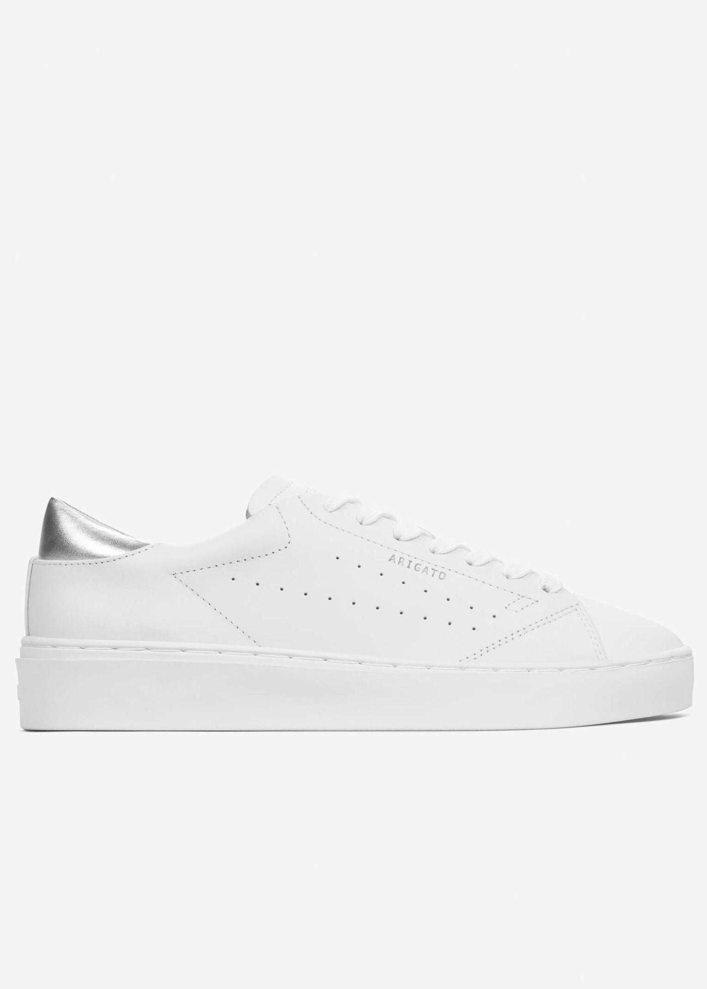 Court Sneaker-Off-White/Silver