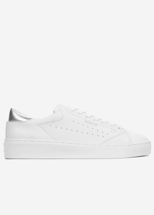 Court Sneaker-Off-White/Silver