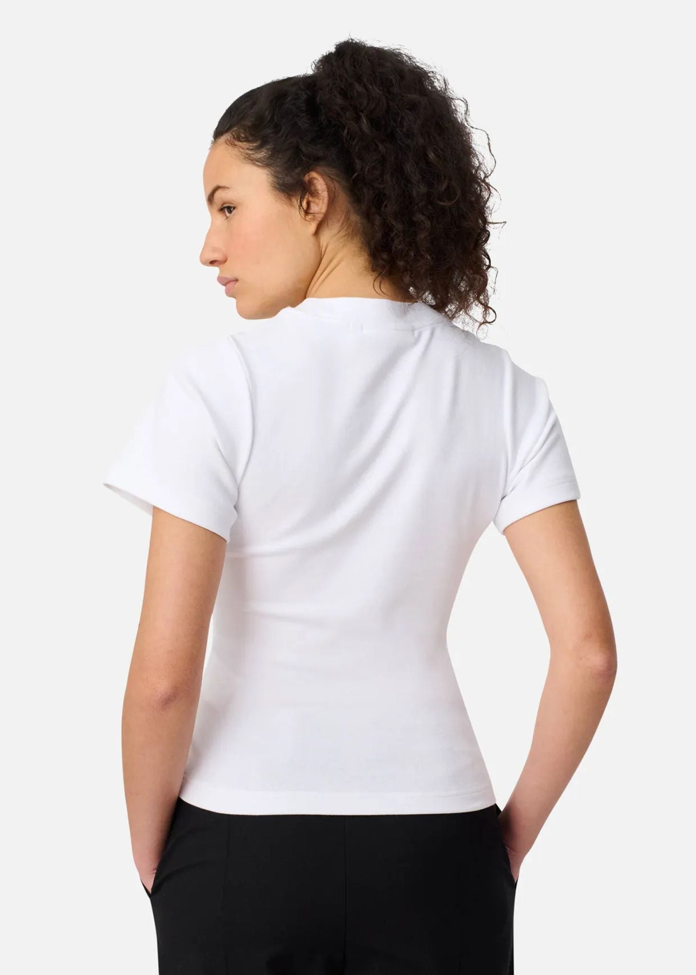 Sketch T-Shirt-White