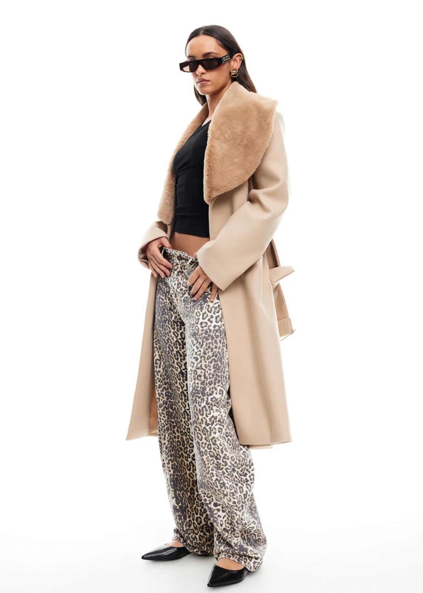 Endless Coat-Tan