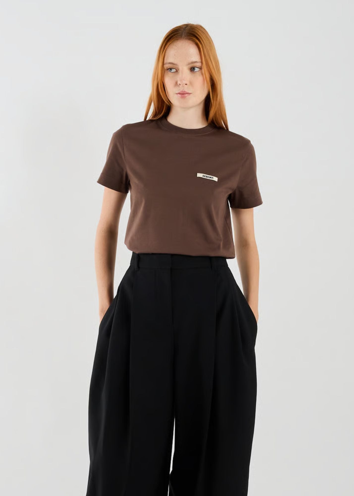 Gros Grain MC T-Shirt-Brown