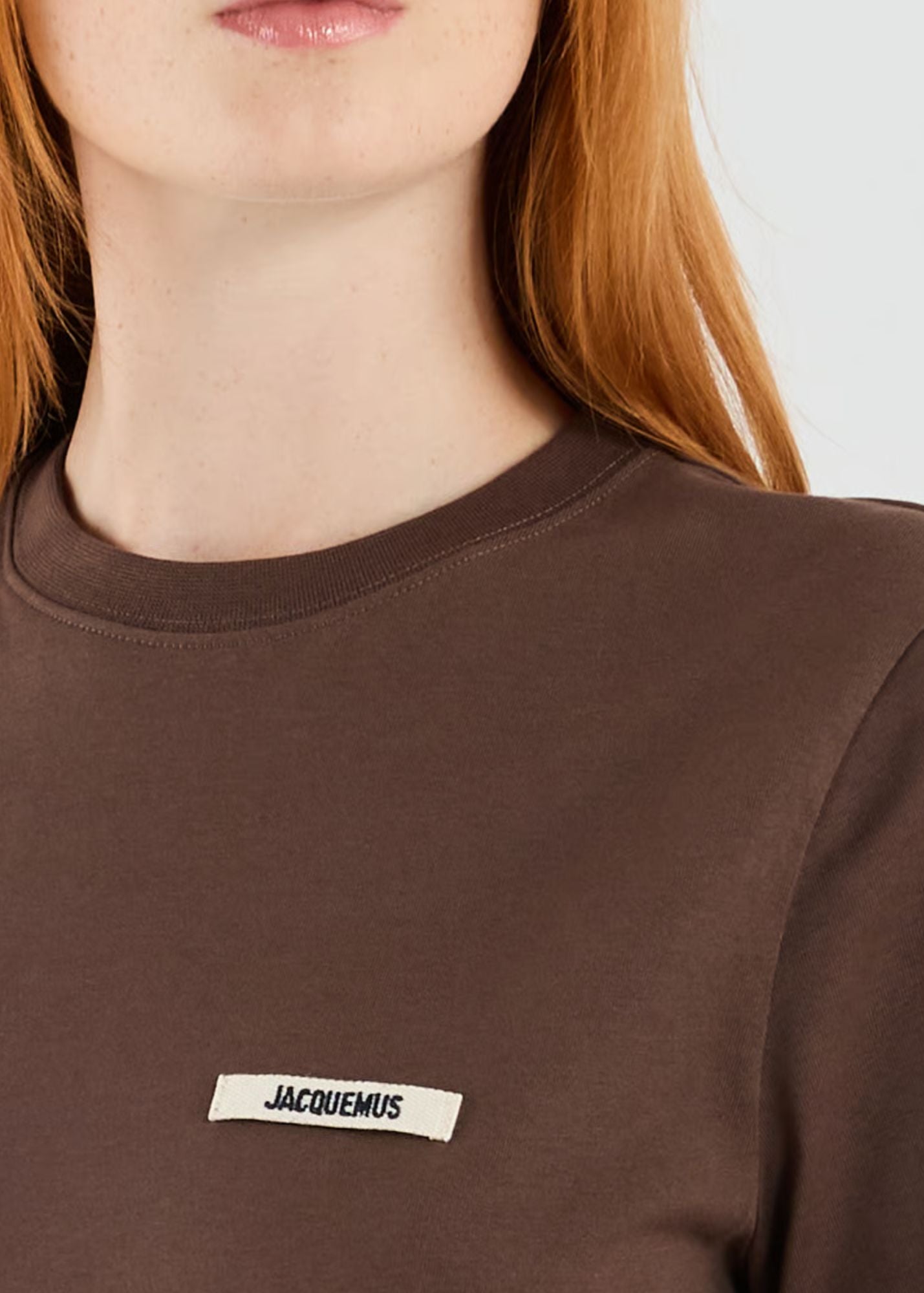 Gros Grain MC T-Shirt-Brown