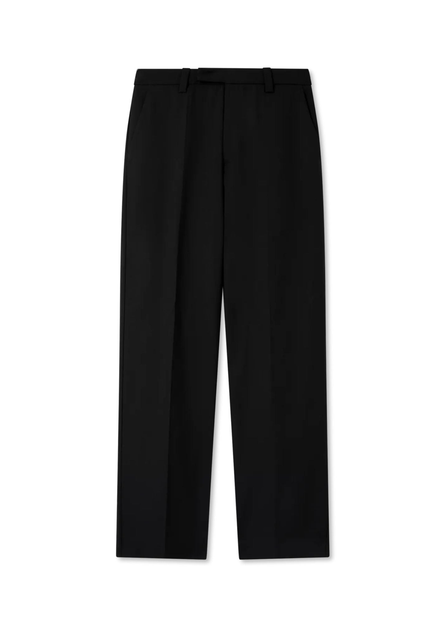 Vera Slit Trouser-Black-Women