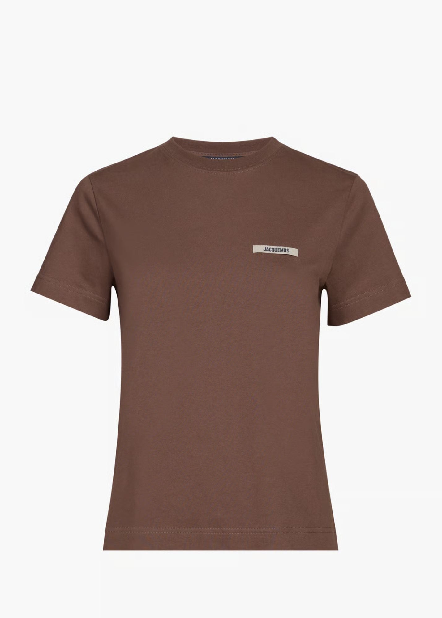 Gros Grain MC T-Shirt-Brown
