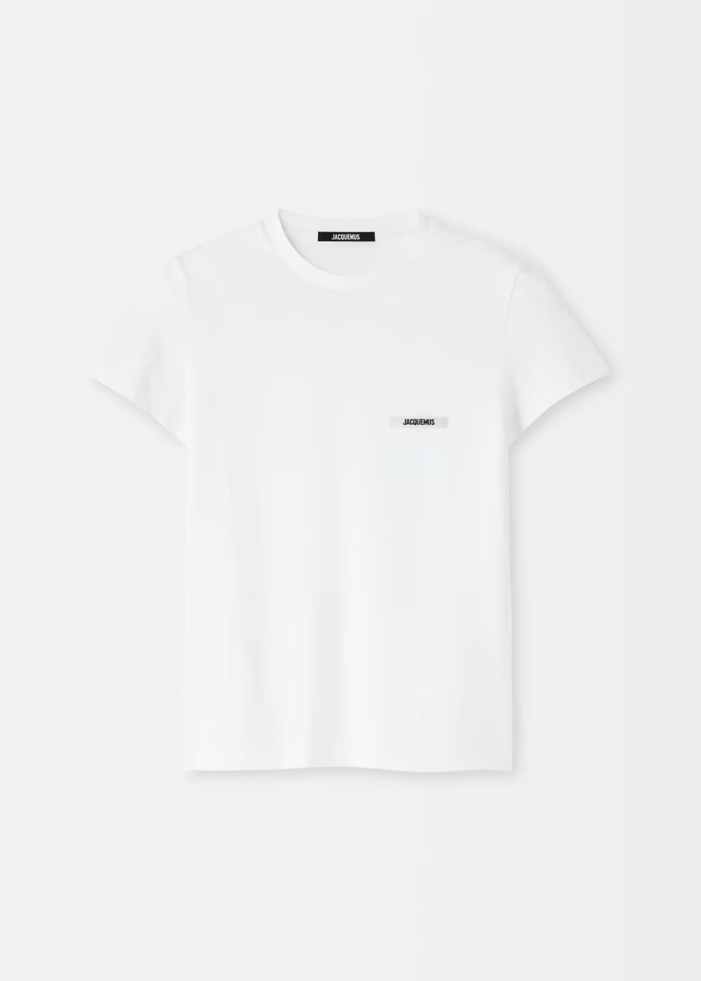 Gros Grain MC T-Shirt-White