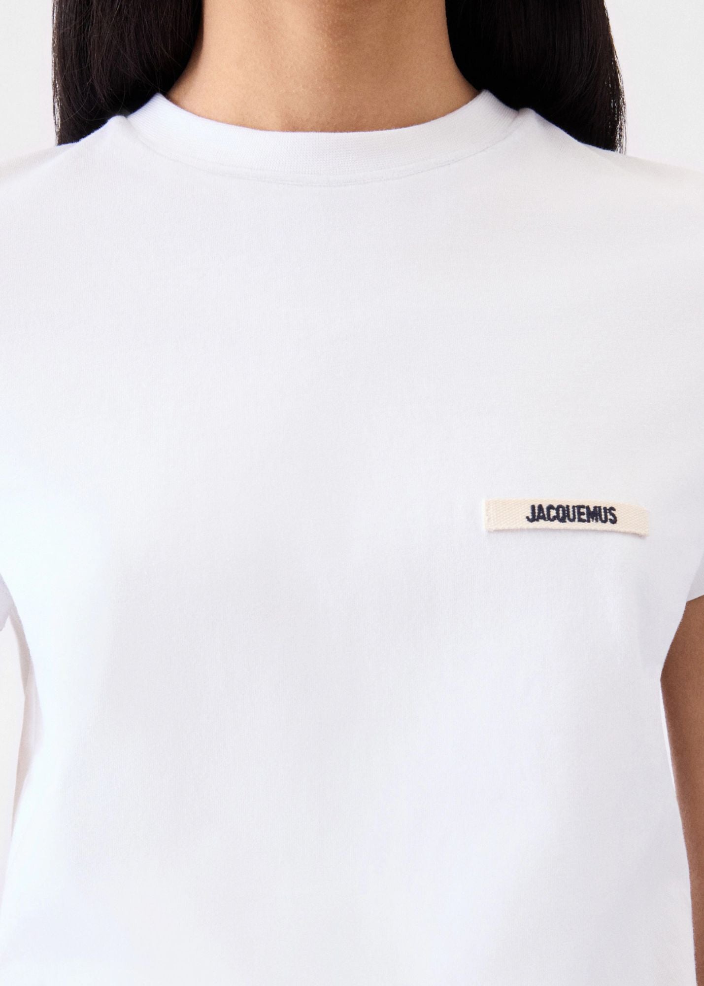 Gros Grain MC T-Shirt-White
