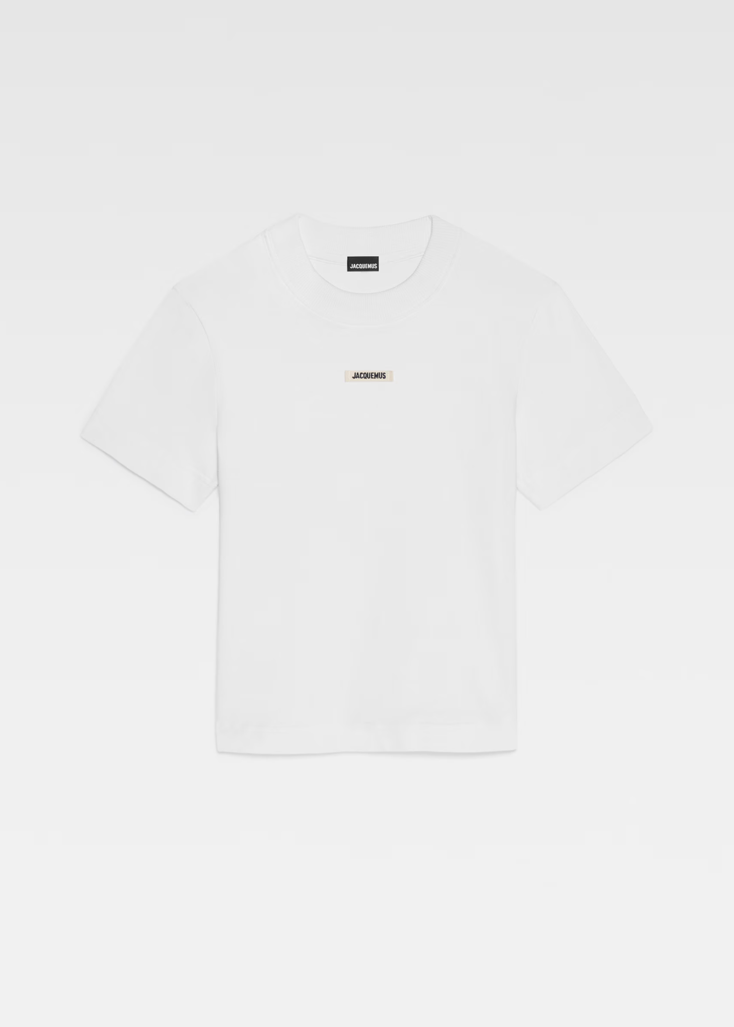 Gros Grain T-Shirt-White