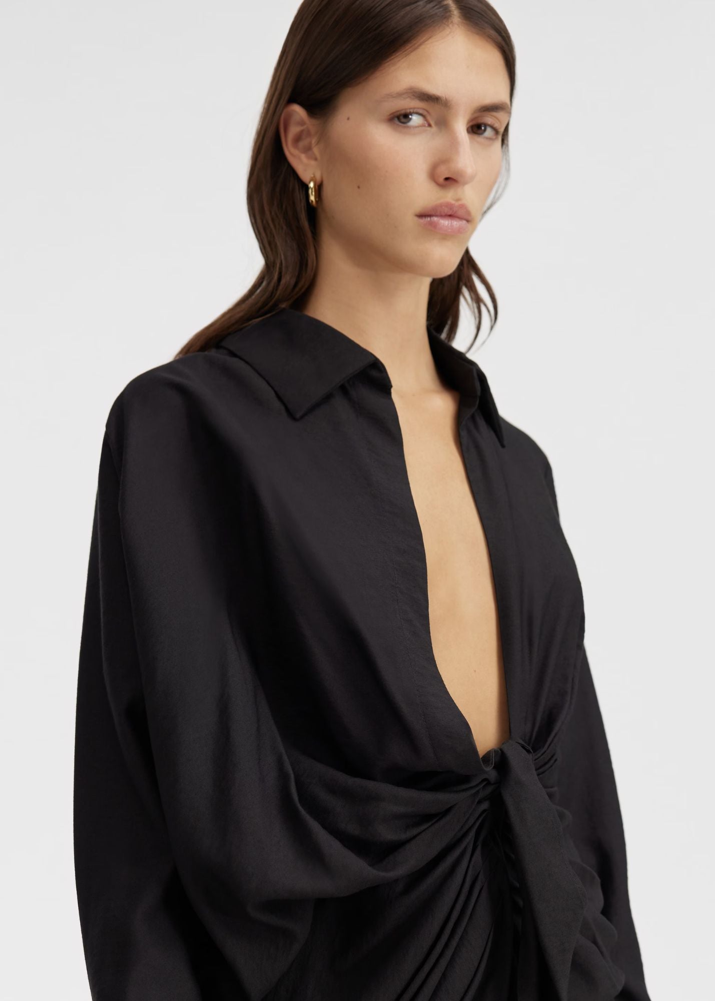 The Bahia Dress-Black