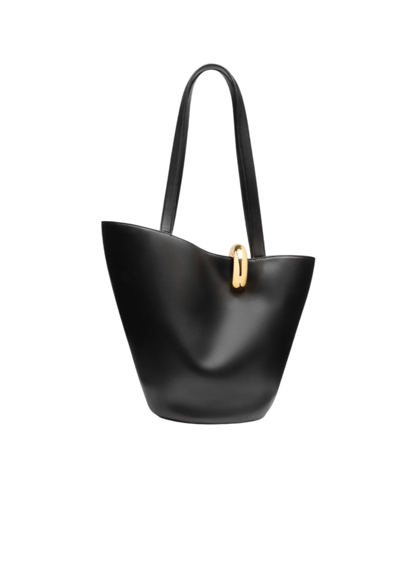 The average Bambola Hand Bag-Black