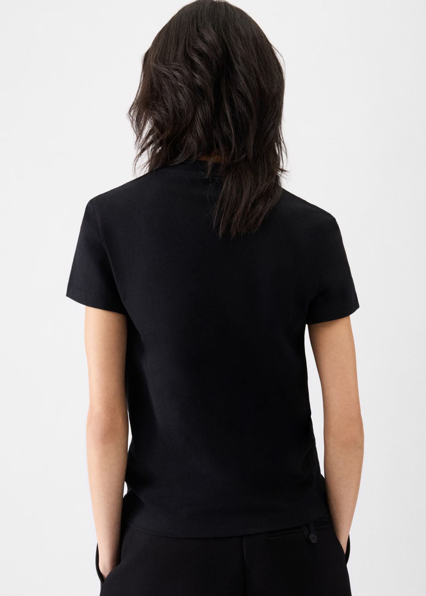 Gros Grain MC T-Shirt-Black