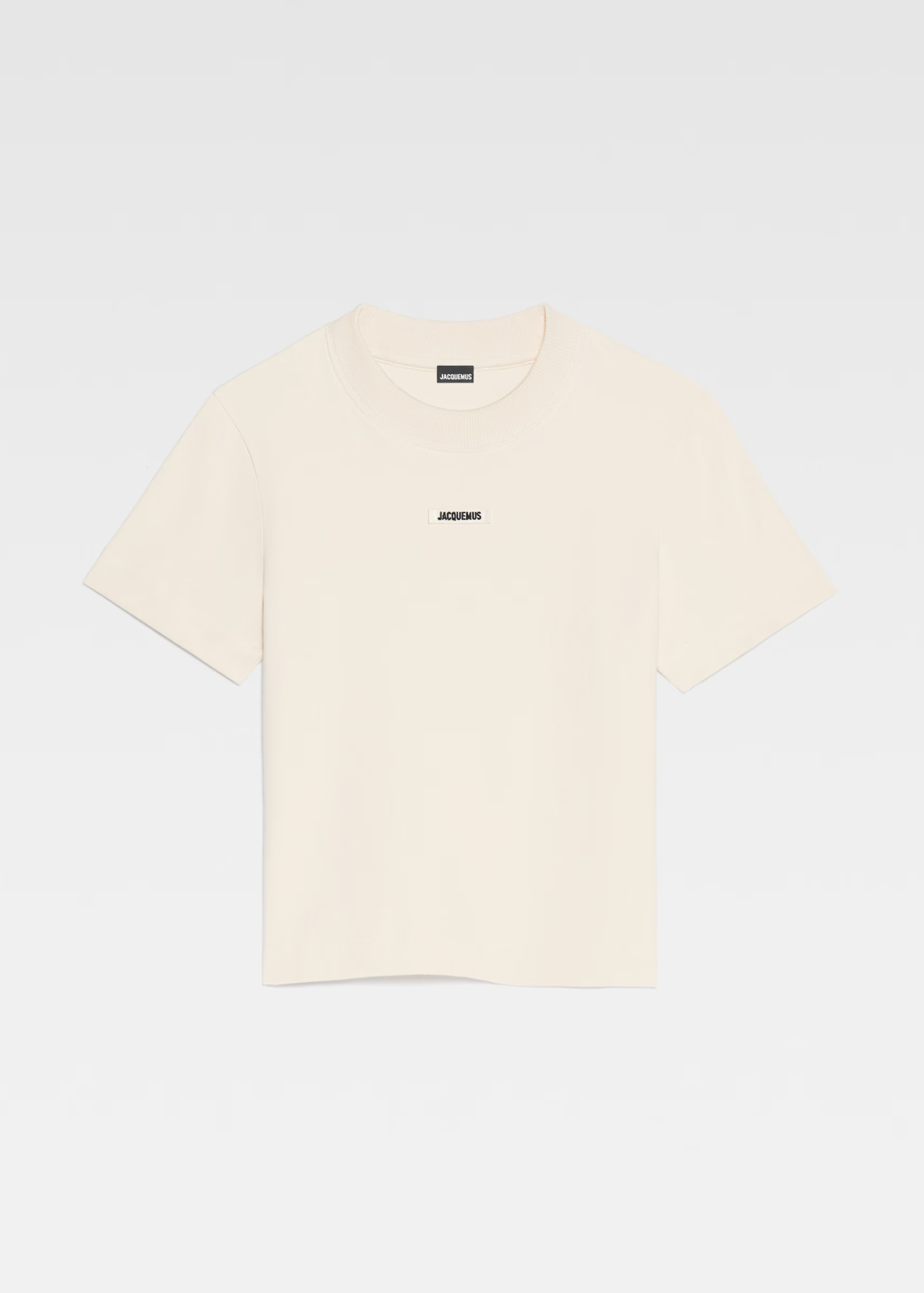 Gros Grain T-Shirt-Light Beige