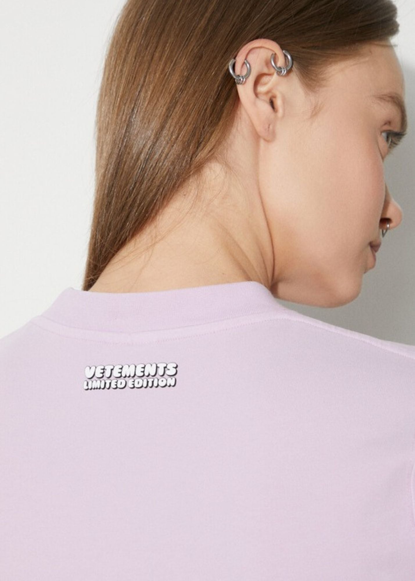 Sisley Bubble Gum T-Shirt-Purple