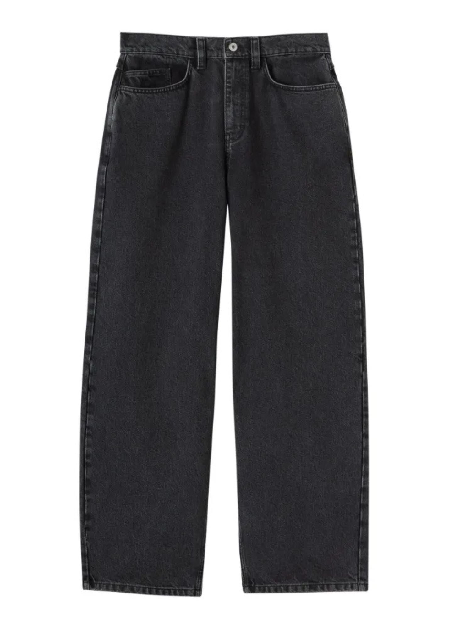 Sly Mid Rise Jeans-Washed Black
