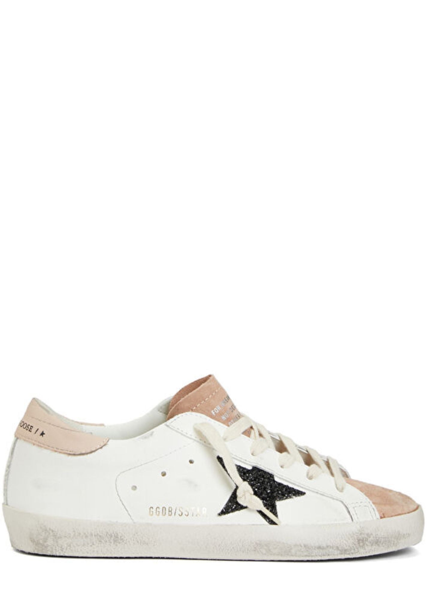 Super Star Leather-White/Pink-Women