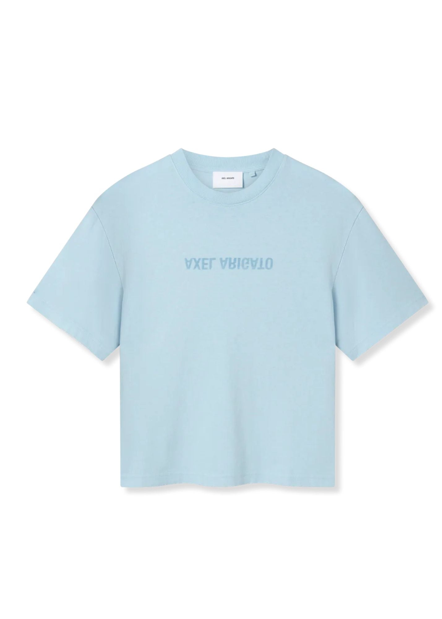 Distort T-Shirt-Ice Blue