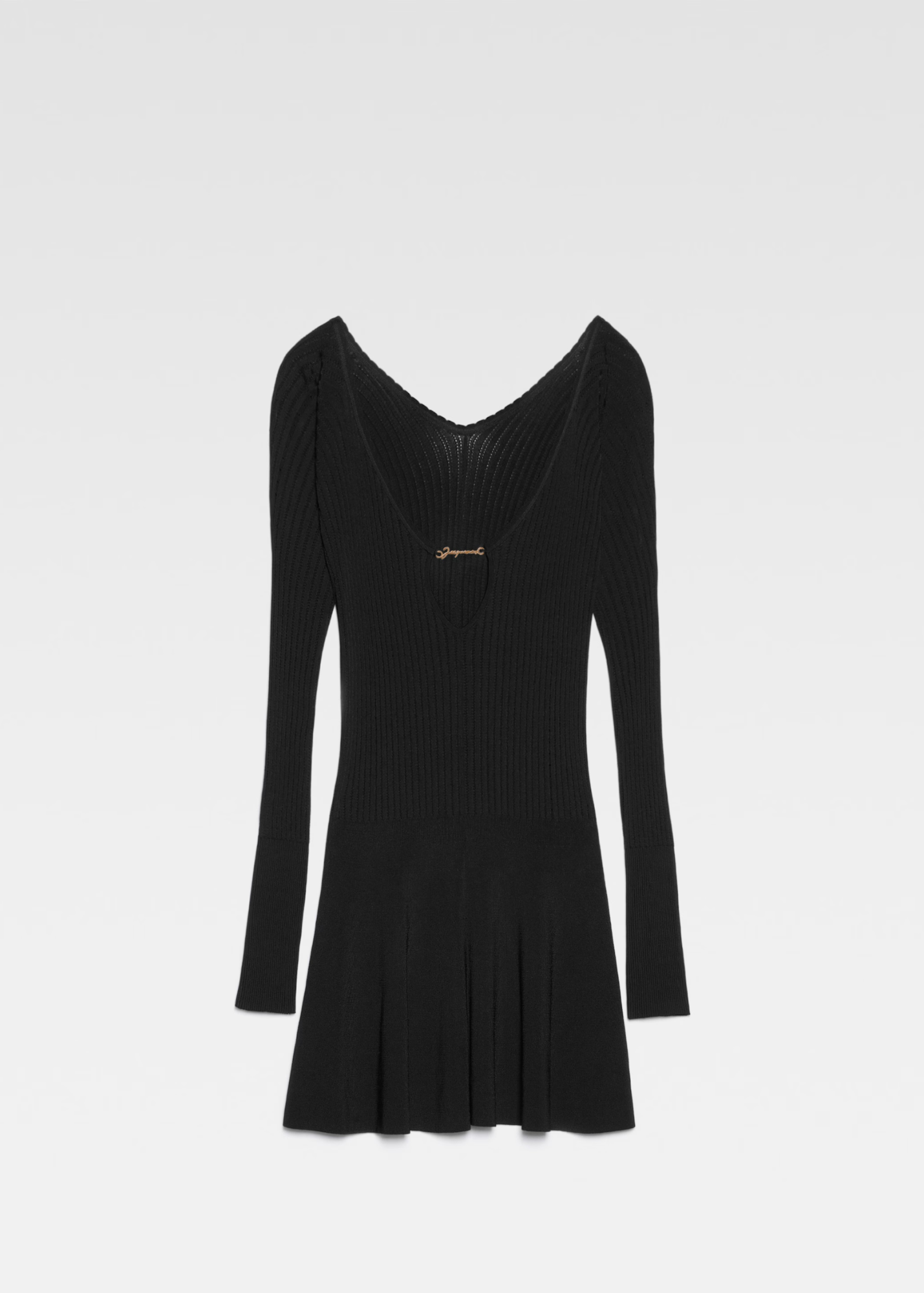 The Pralu Mini Dress-Black
