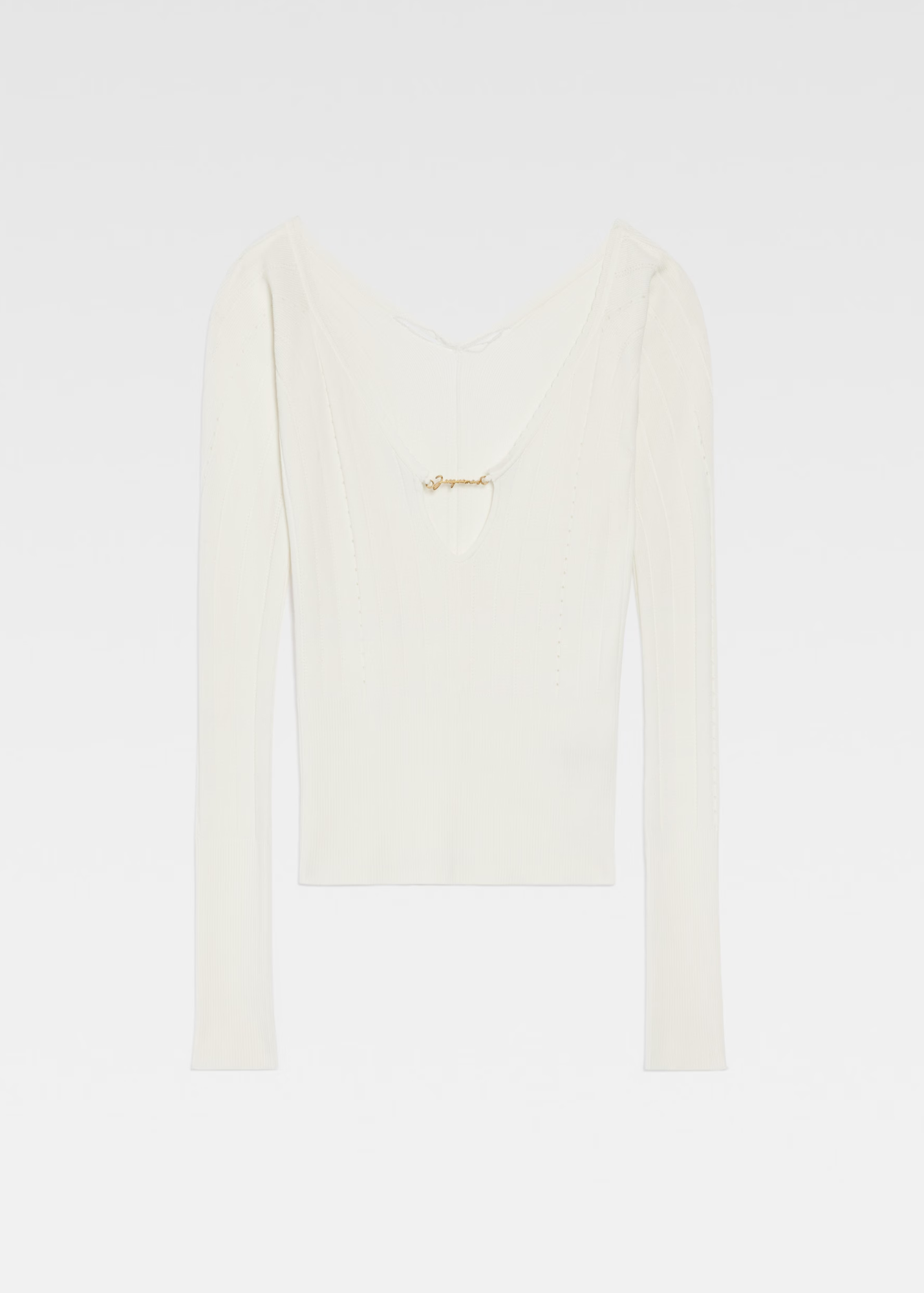 The Pralu Top-Offwhite