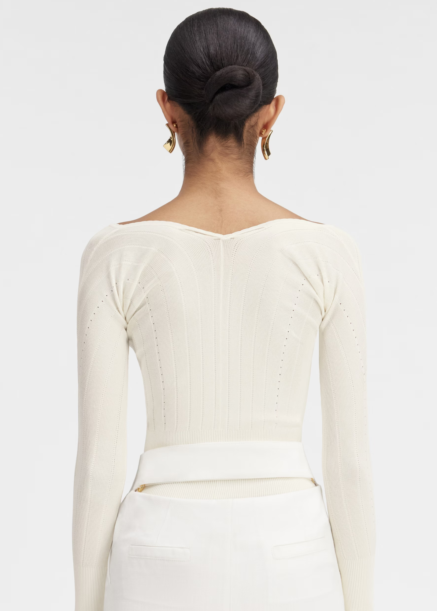 The Pralu Top-Offwhite