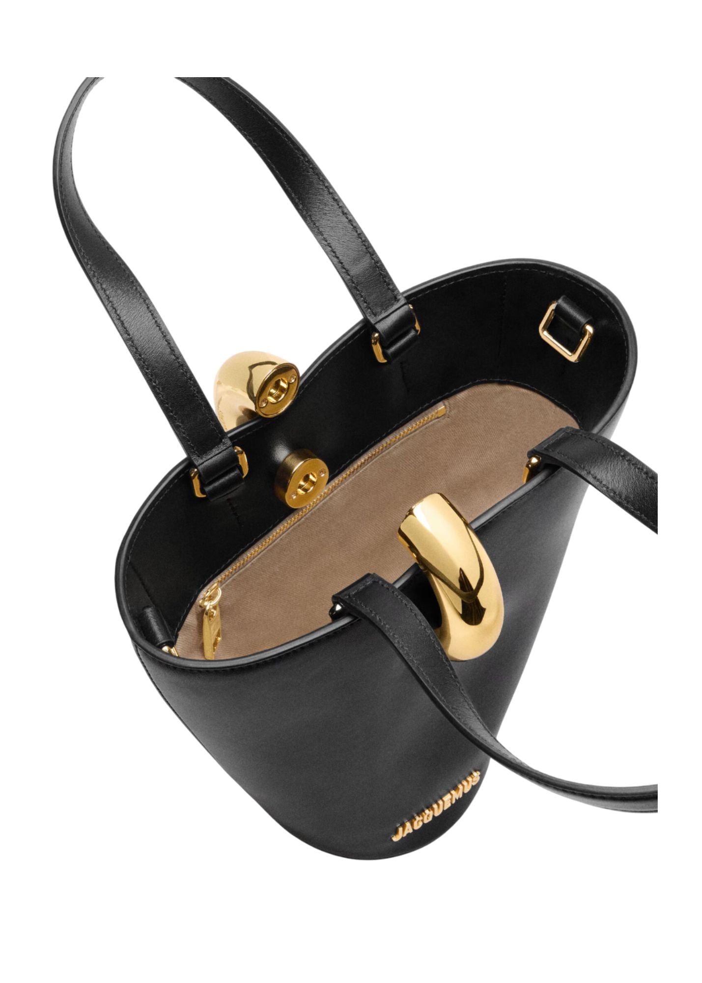 Little Bambola Hand Bag-Black