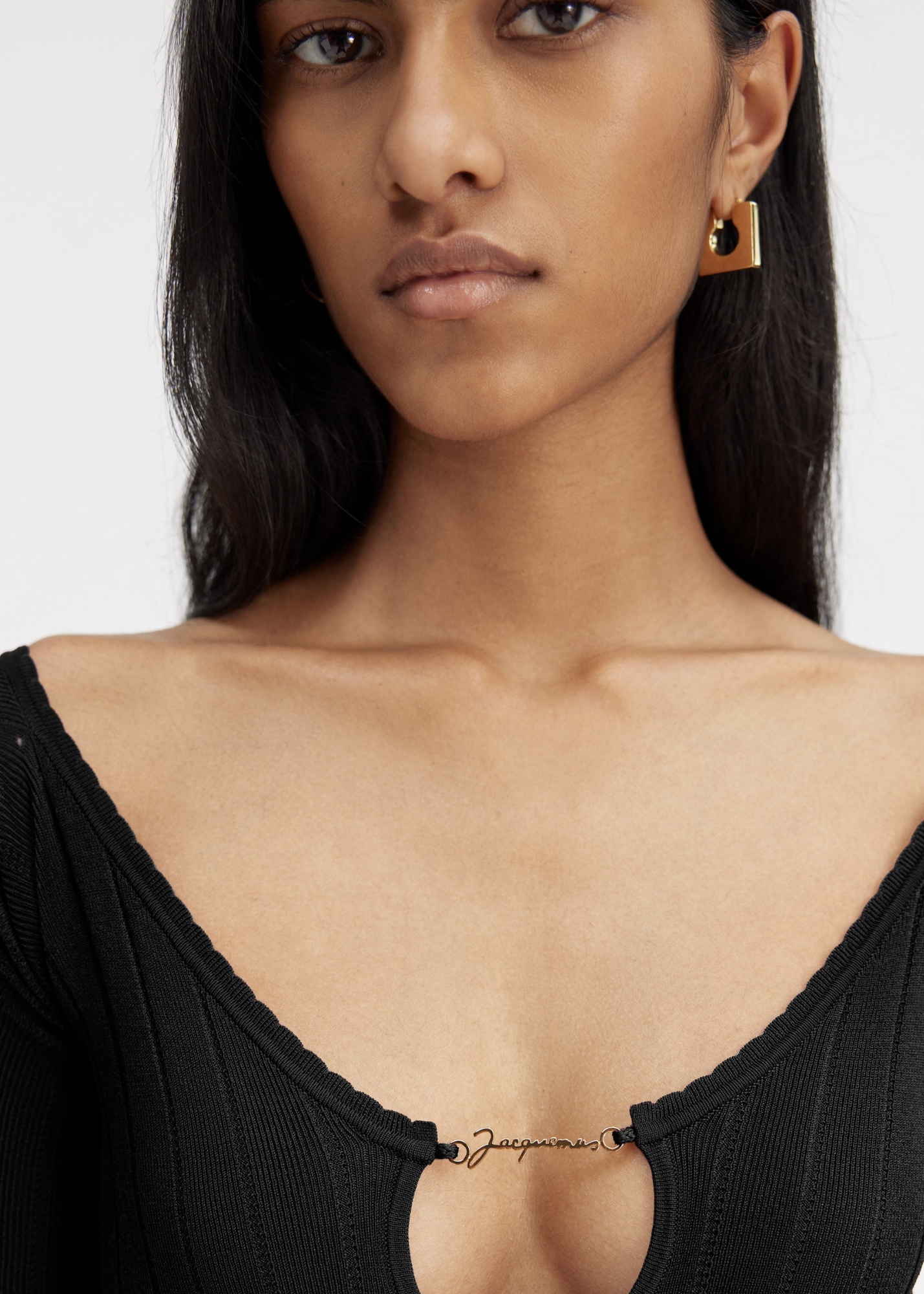 The Pralu Top-Black