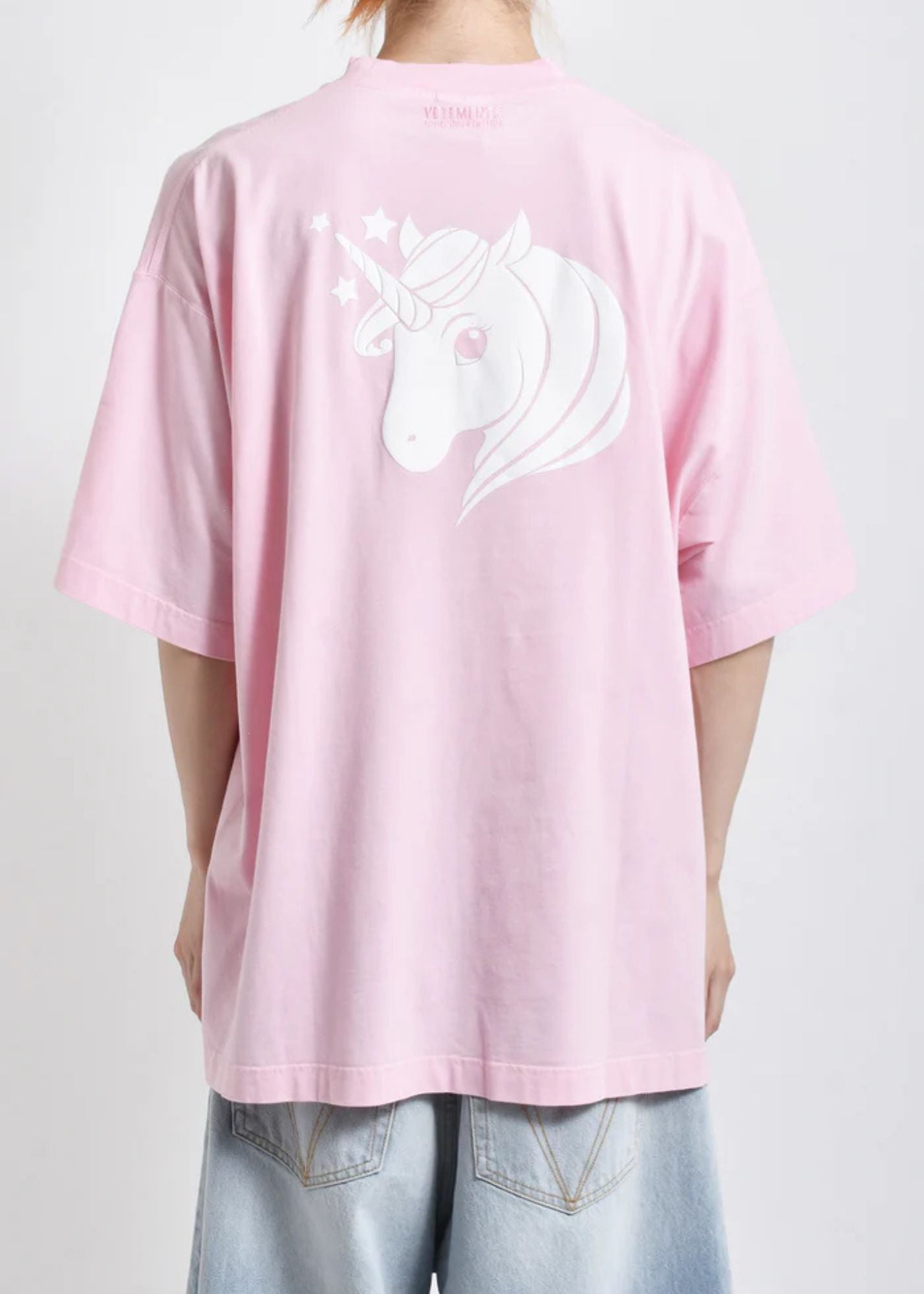 Glitter Unicorn T-Shirt-Pink