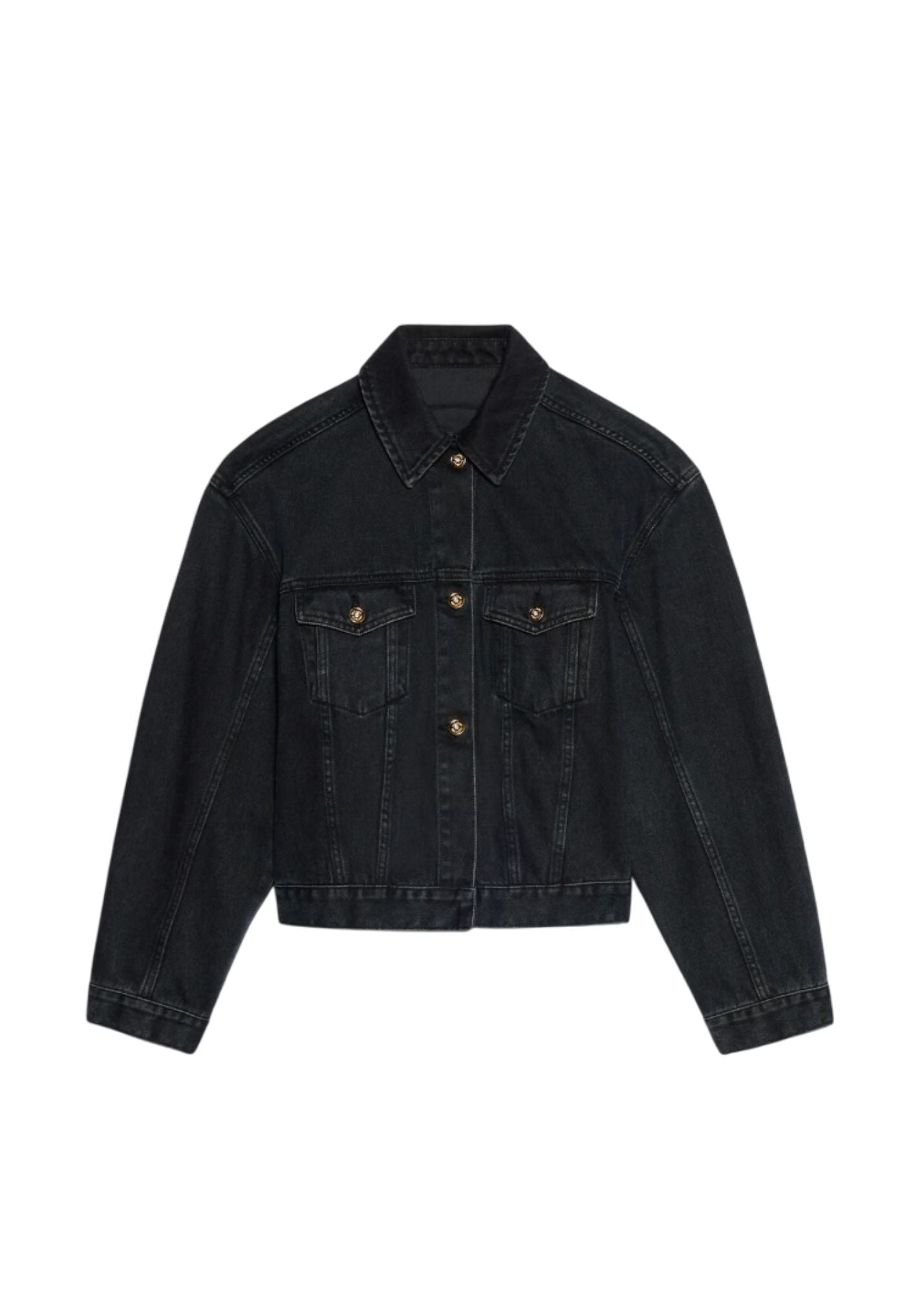 The Nimes jacket-Black-Women