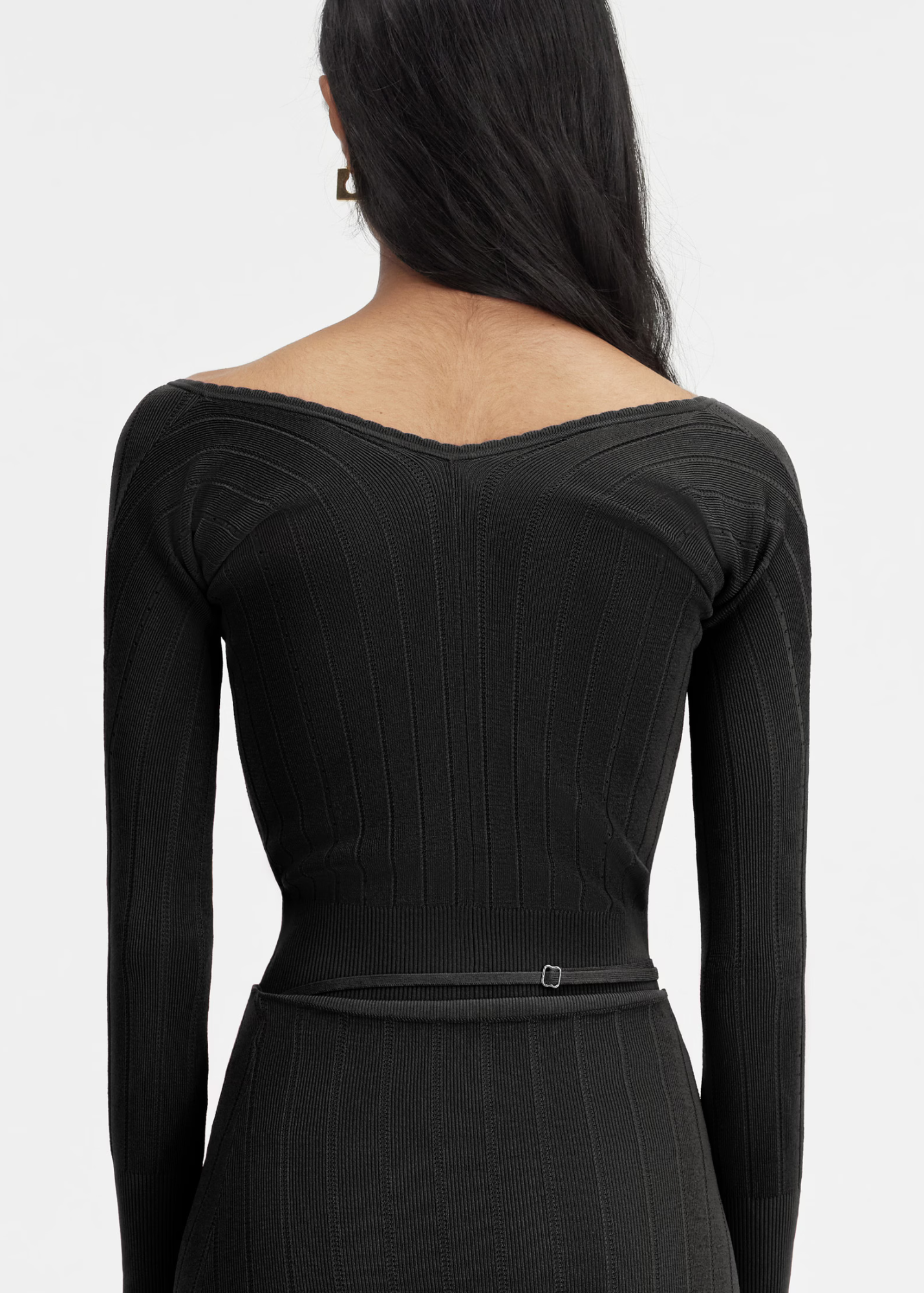 The Pralu Top-Black